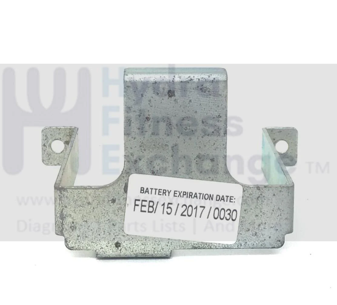 SportsArt S715 Stepper Battery Bracket C545U-216