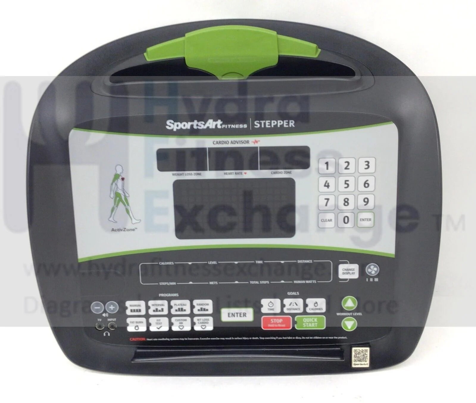 SportsArt S715 Stepper Step Display Console Panel S715-702