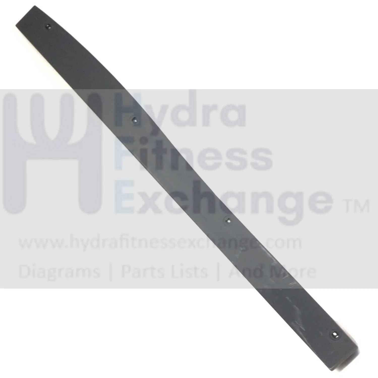 SportsArt T610 TR20 Treadmill Left Foot Rail Assembly T610-54