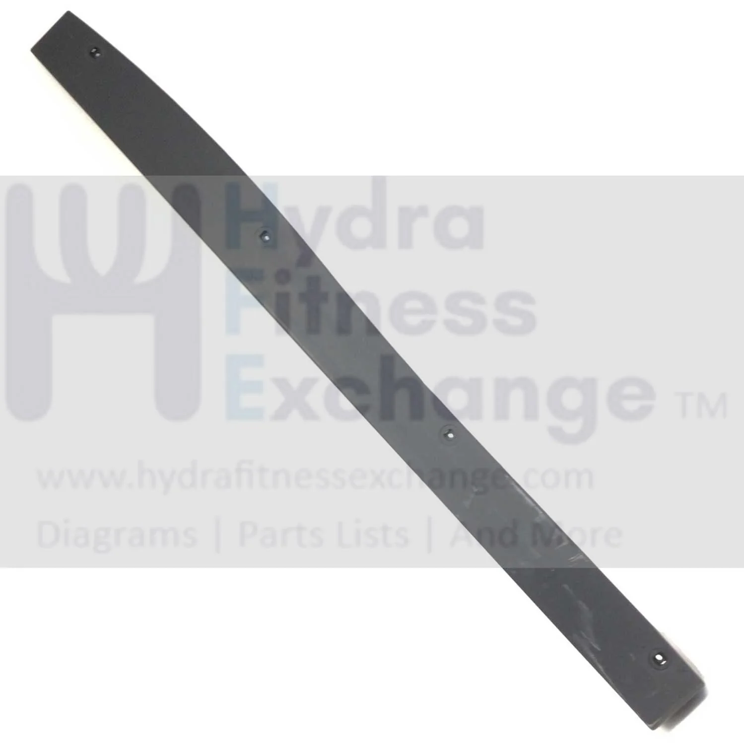 SportsArt T610 TR20 Treadmill Left Foot Rail Assembly T610-54