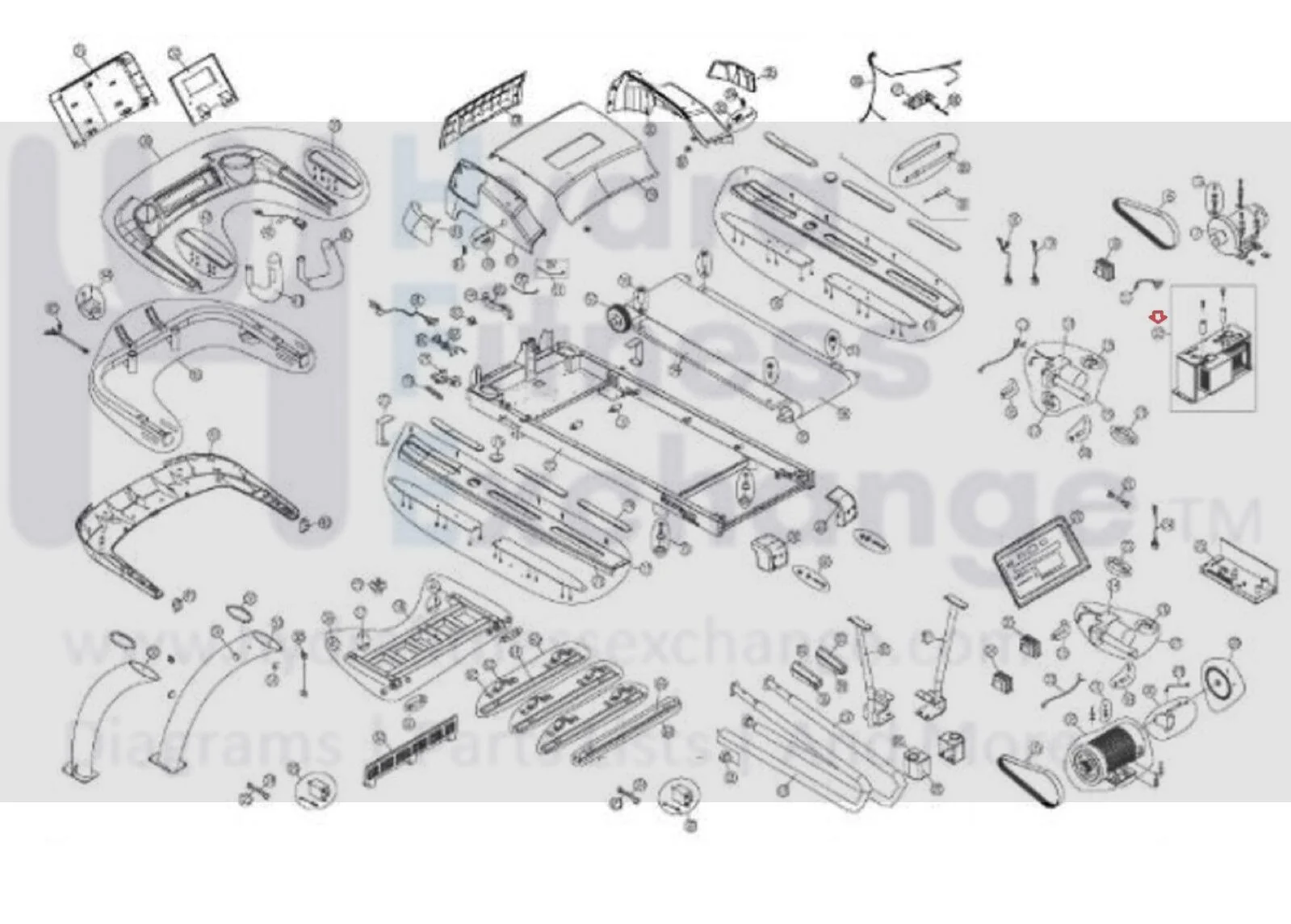 Sportsart T630 T650 Treadmill Medical Drive Board T650M-12 - Image 3