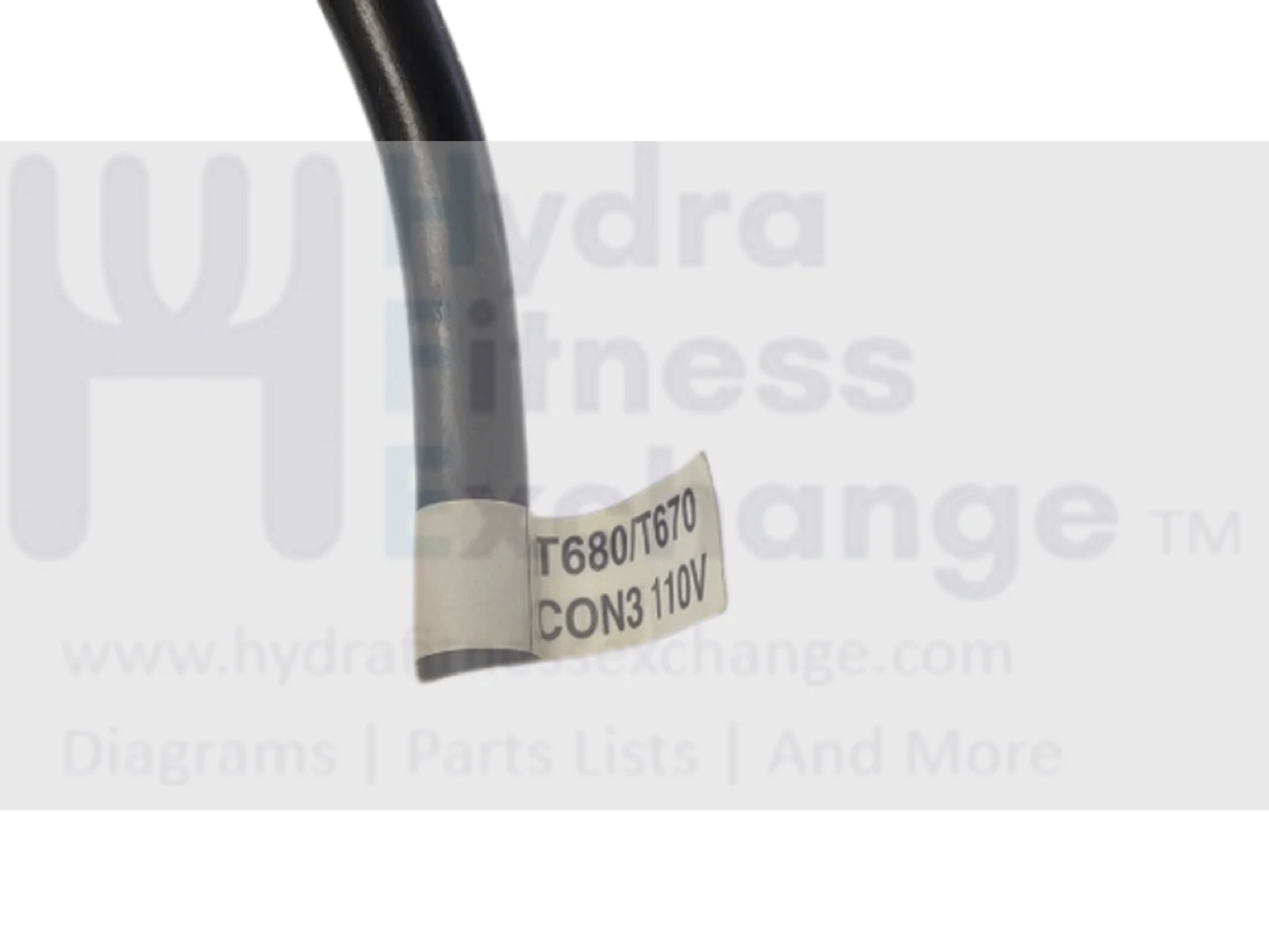 SportsArt T630 Treadmill 3 Pin Wire Harness 110V - Image 2