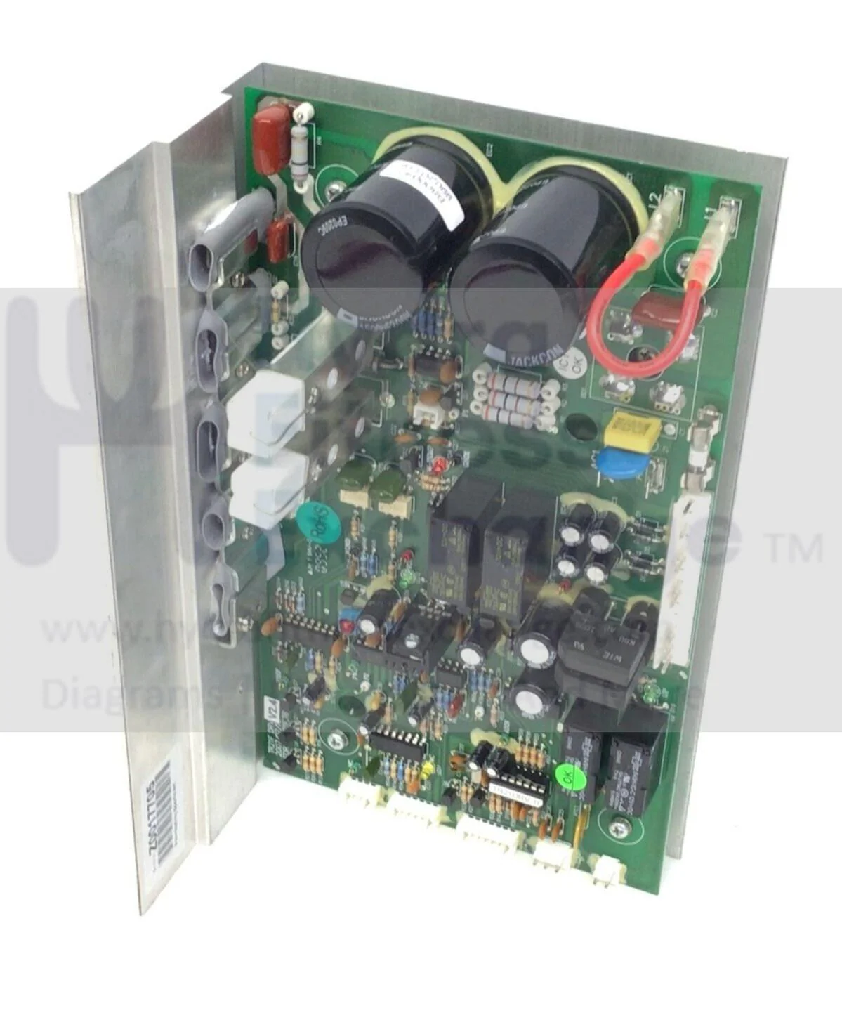 SportsArt Treadmill Lower Motor Control Board Controller TR21-59