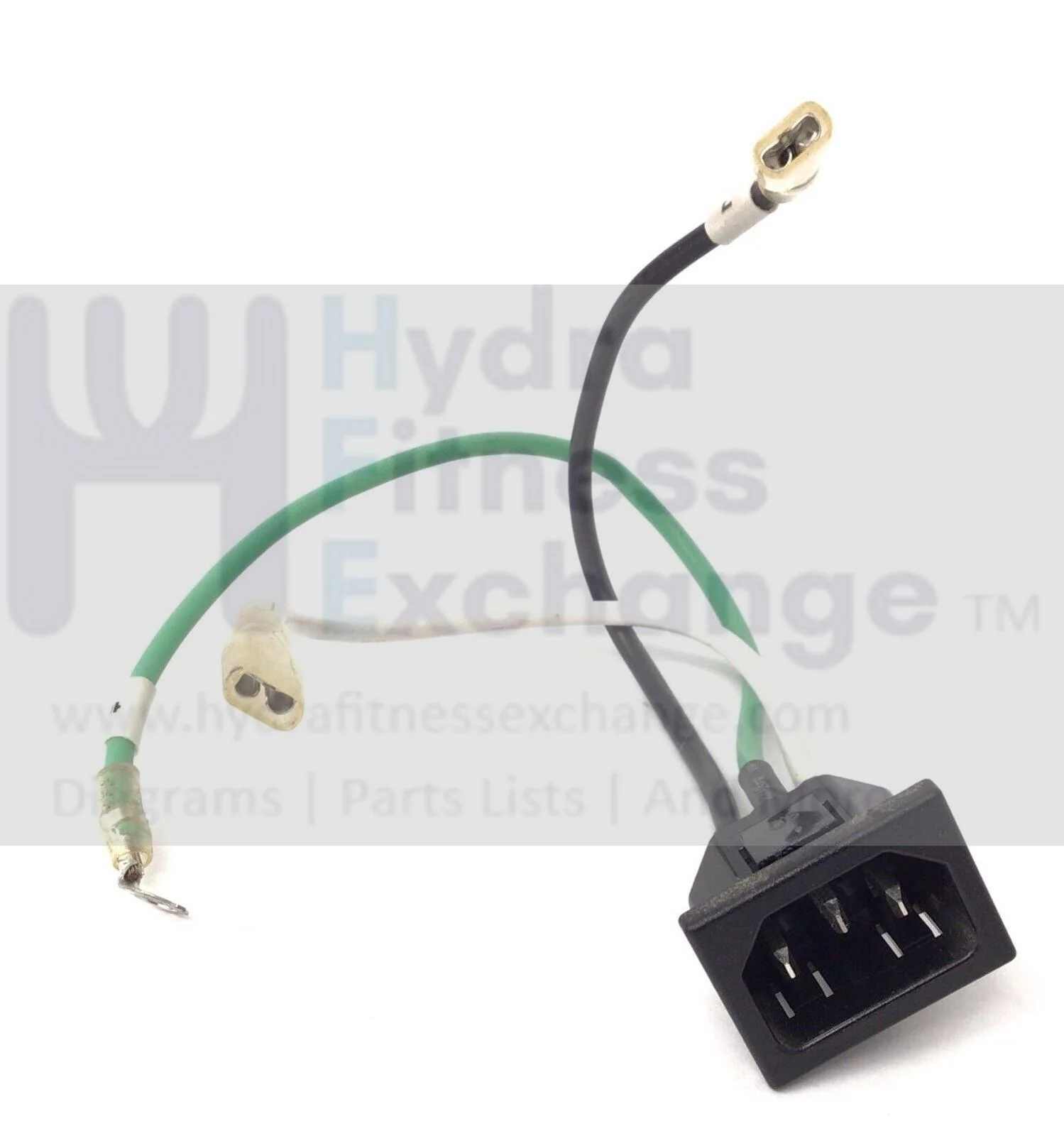 SportsArt Treadmill Power Entry Socket Input Module Set 6300-101