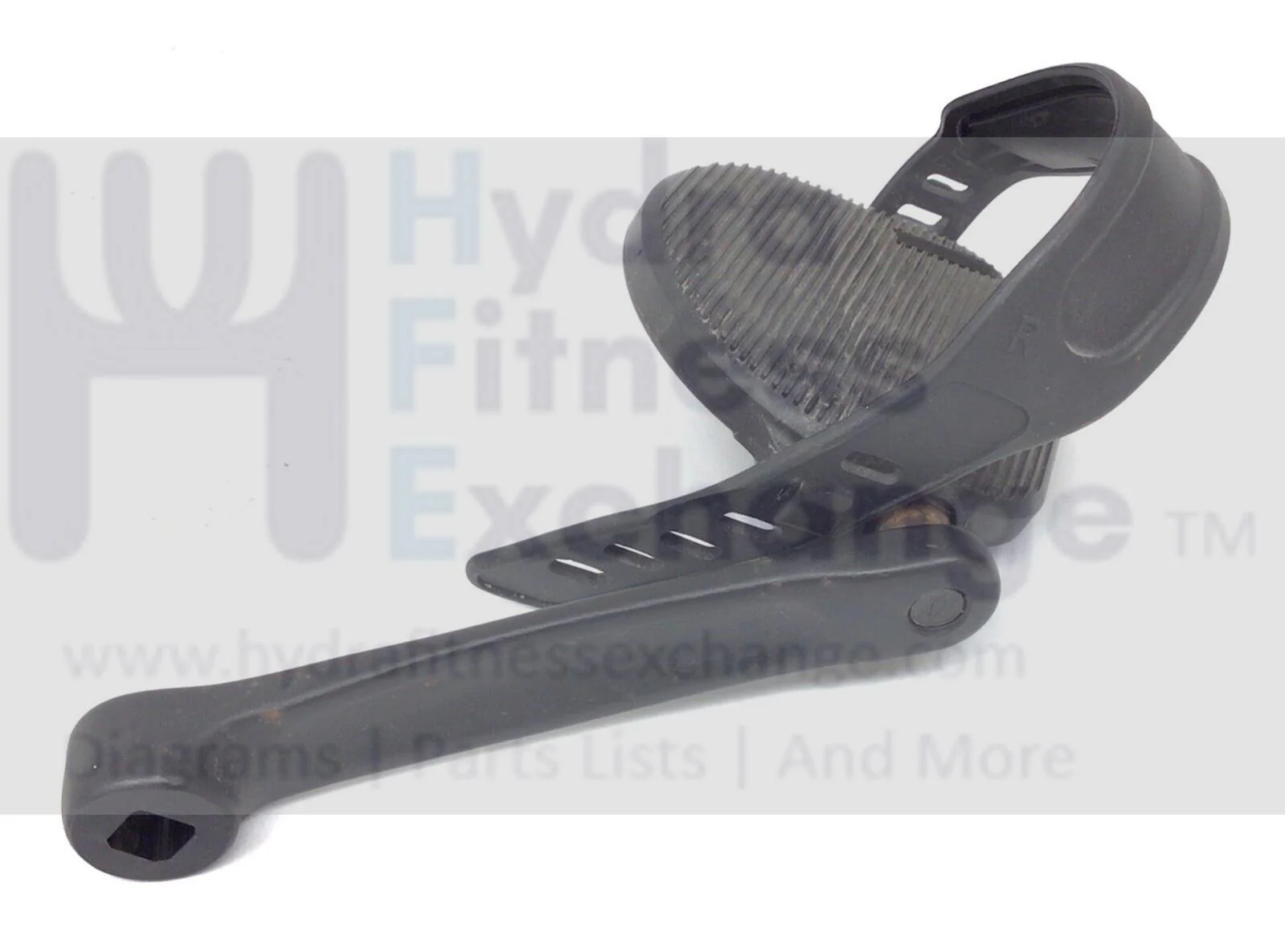 Sportsart Upright Bike Right Crank with Foot Pedal 5002-16
