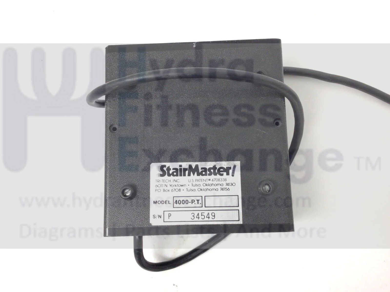 Stairmaster 4000PT 1650LE Stepper 2 Pin Power Supply Module 24379A & 24683 - Image 2