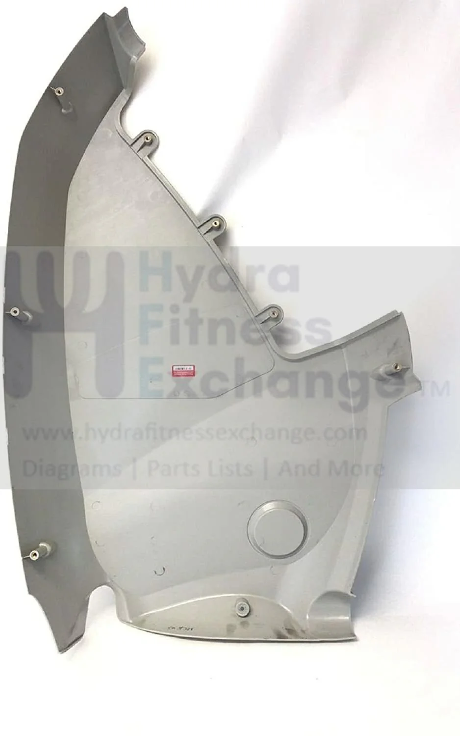 Stairmaster Upright Stepper Right Shroud Cover with Decal MFR-13106 or 055-0040 - Image 2