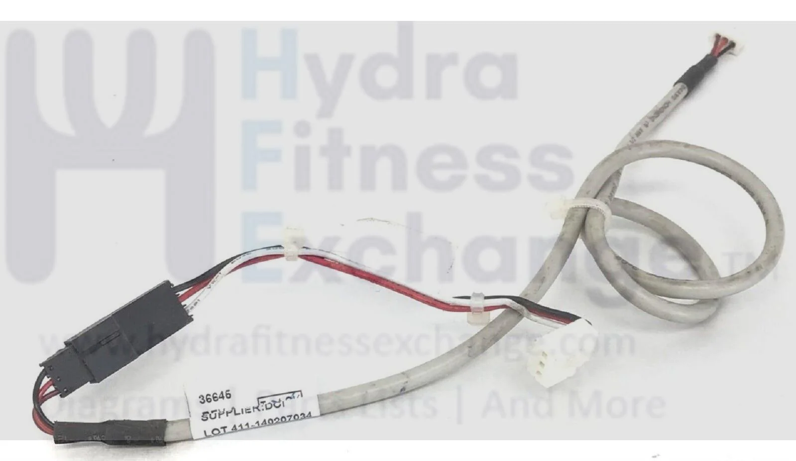 Star Trac 5500 5600 6600 7600 9 E-TRe S-TRx Miscellaneous Wire Harness MFR-36646