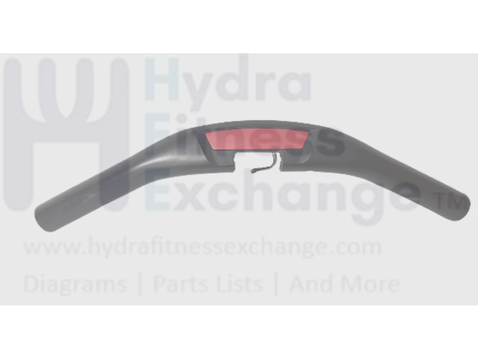 Star Trac 9-3543-MUSAP3 Treadmill Central Handlebar Assembly with Wire Harness