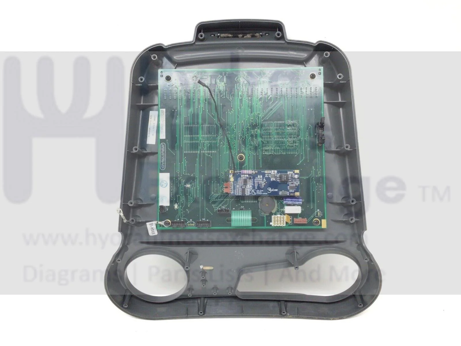 Star Trac 9-6130 9-6230 6200 CT6100 Elliptical Display Console Panel 050-1923 - Image 2