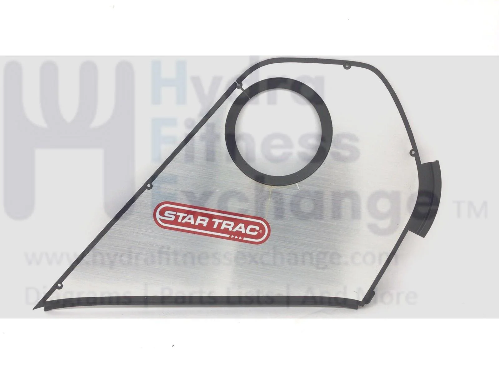 Star Trac 9-6130-MINTP0 Elliptical Left Upper Body Shroud Panel 721-1074-01