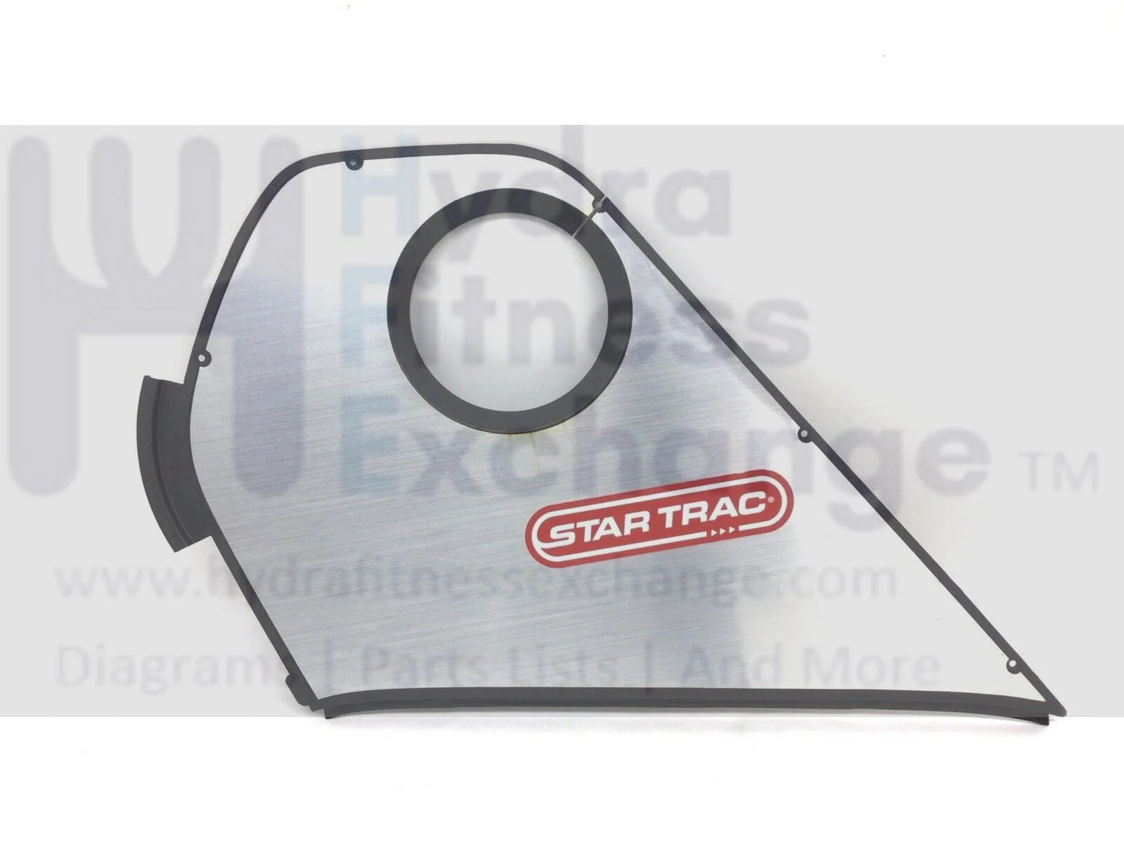 Star Trac 9-6130-MINTP0 Elliptical Right Upper Body Shroud Panel 721-1074-02