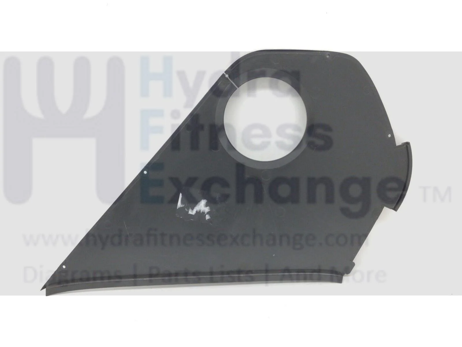 Star Trac 9-6130-MINTP0 Elliptical Right Upper Body Shroud Panel 721-1074-02 - Image 2
