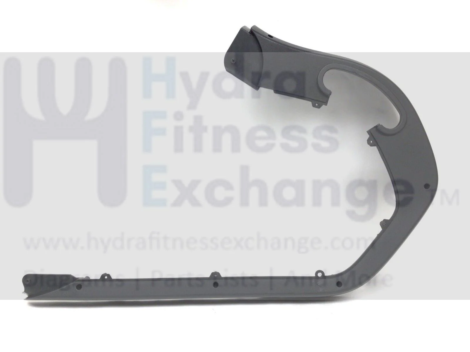 Star Trac 9-6130-MINTP0 Elliptical Top Right Upper Body Shroud 721-1075-02