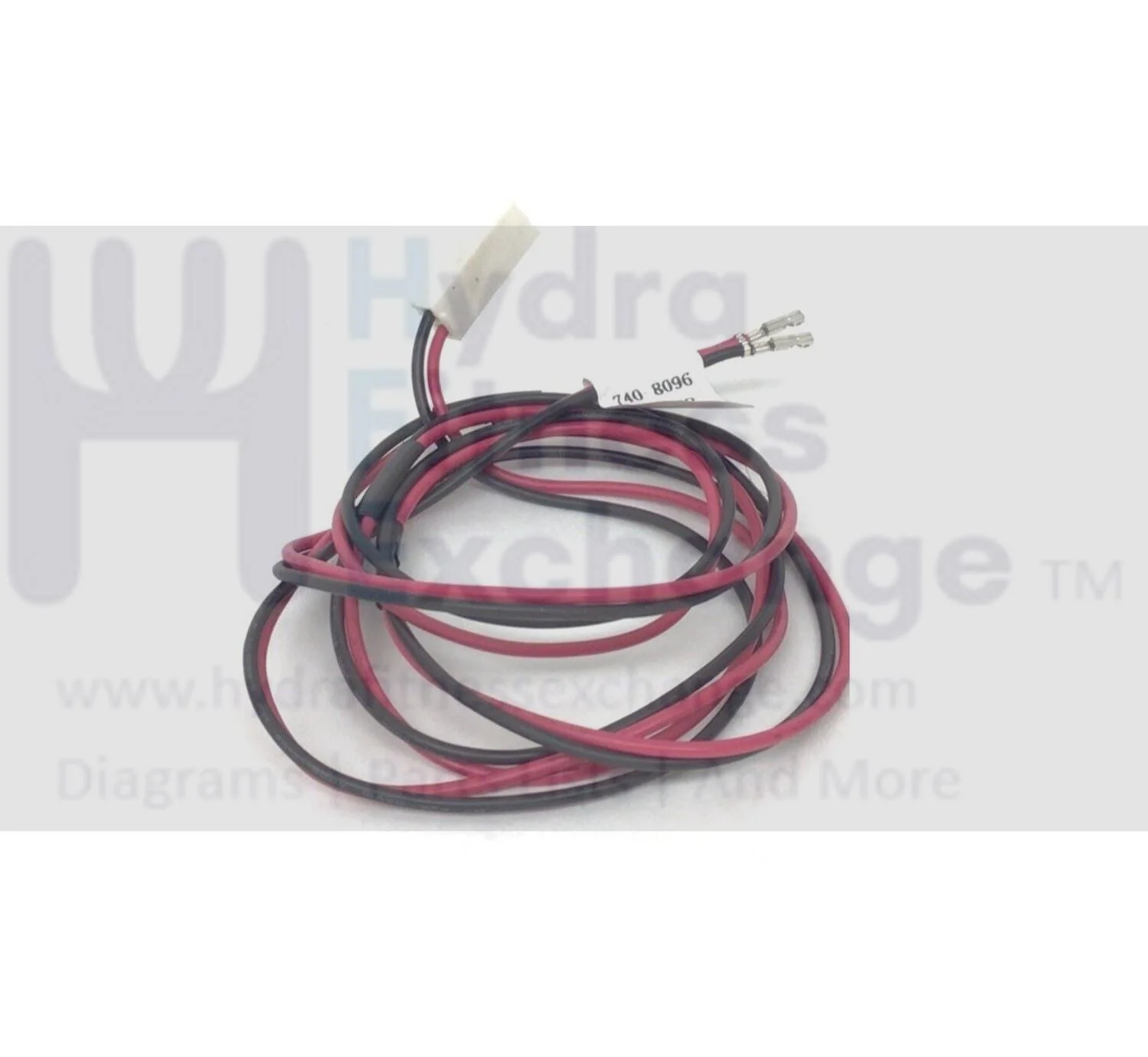 Star Trac 9-7140-MINTP0 Stationary Bike Power Supply Cable EXT E-SP 740-8096