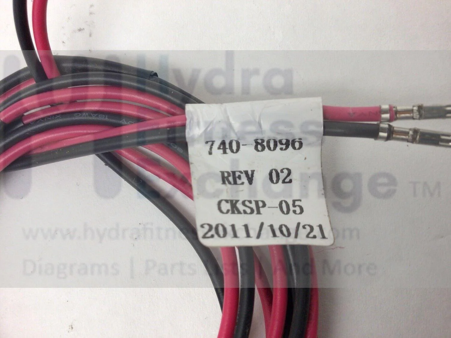 Star Trac 9-7140-MINTP0 Stationary Bike Power Supply Cable EXT E-SP 740-8096 - Image 2