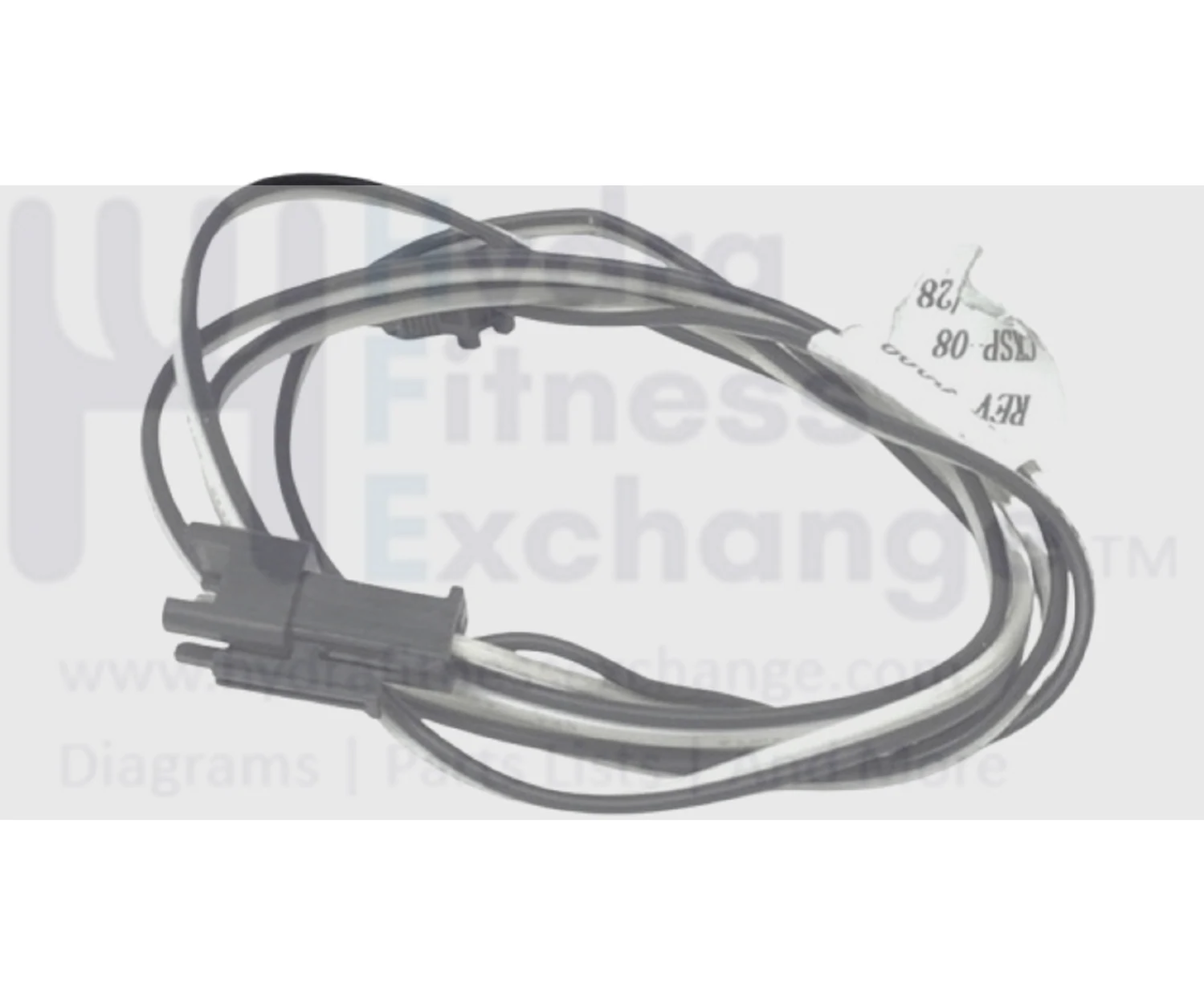Star Trac 9-7140-MINTP0 Stationary Bike RPM Extension Cable 740-8099