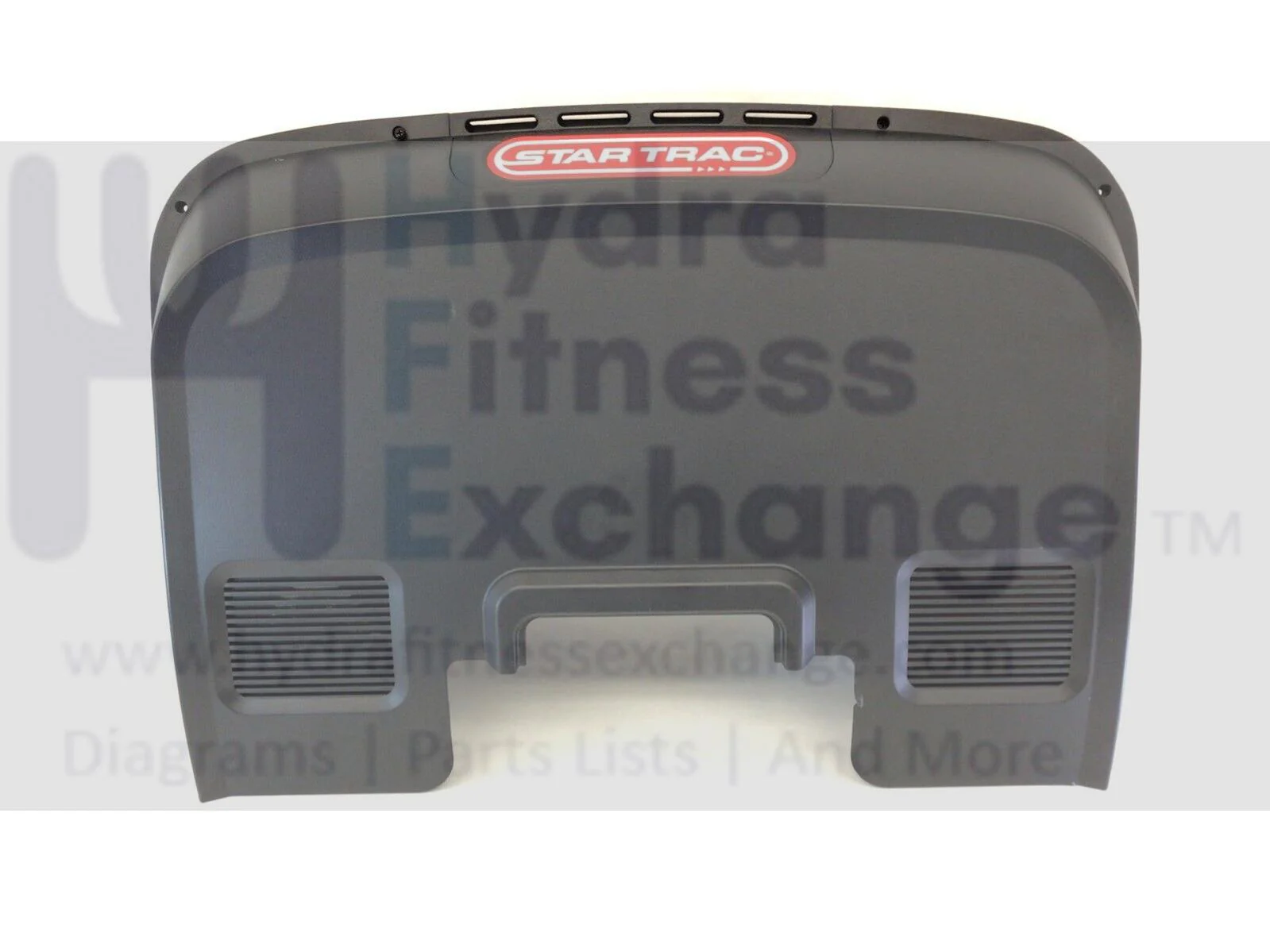 Star Trac 9-9031 ETRE Treadmill Console Back Cover 020-7074