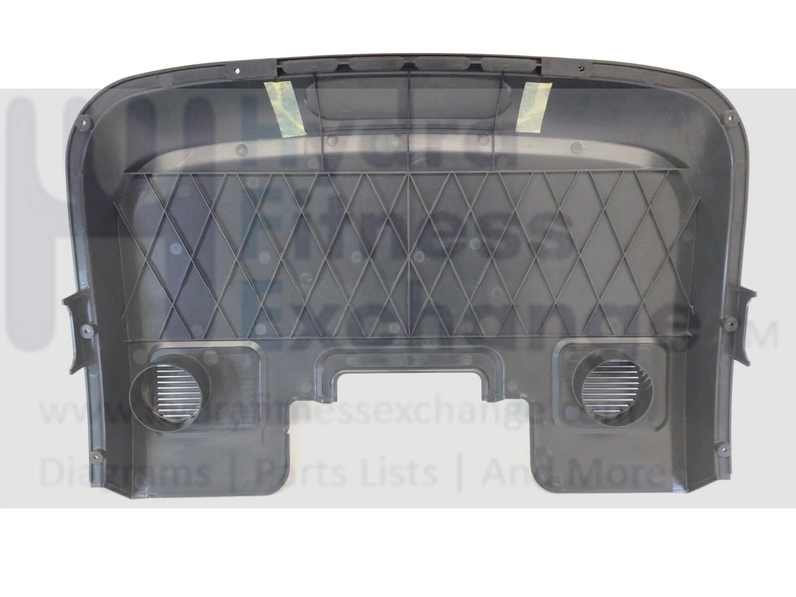 Star Trac 9-9031 ETRE Treadmill Console Back Cover 020-7074 - Image 2