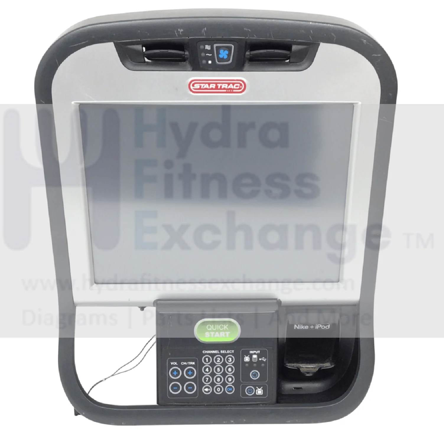 Star Trac E Series CT 9-6080-MUSAP0 Elliptical Display Console Assembly 700-0121 - Image 2