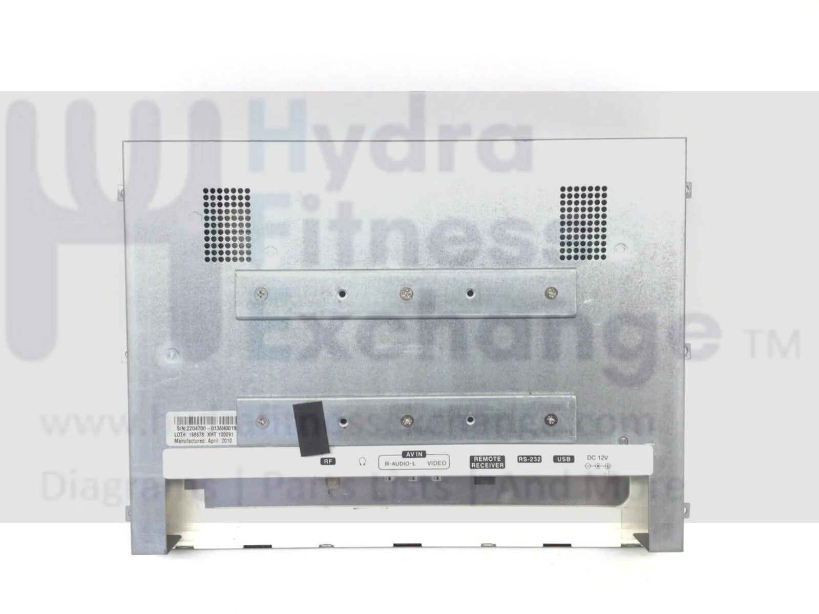 Star Trac E Series TBT - 9-6040-MINTP0 Elliptical Replacement PVS LCD - Image 2