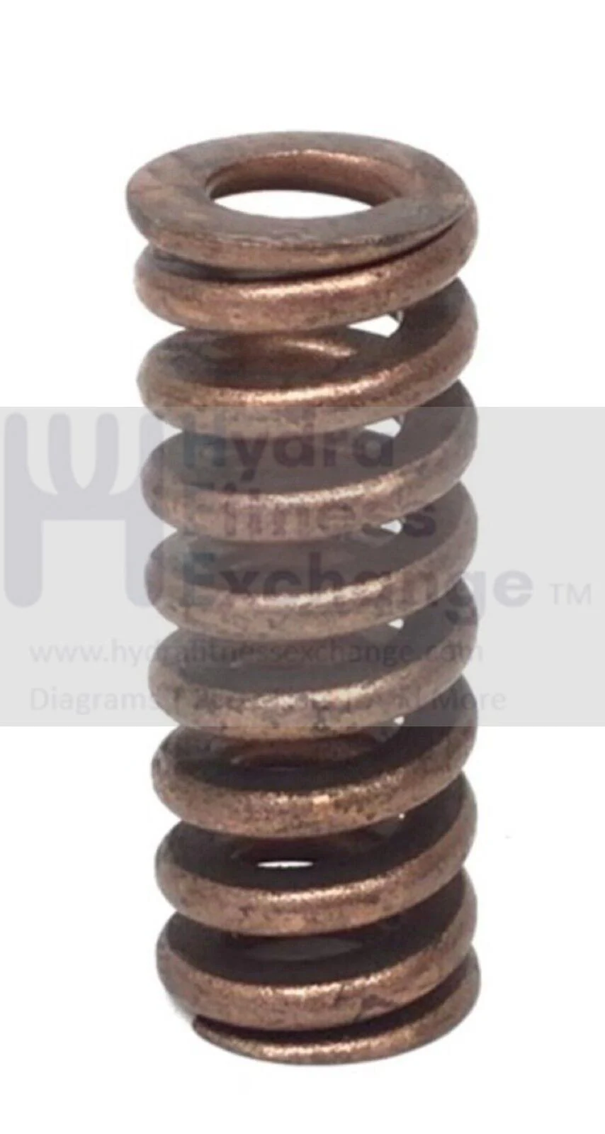 Star Trac Elliptical Die Spring 665LB/IN 1ODx.5 IN. 140-3418