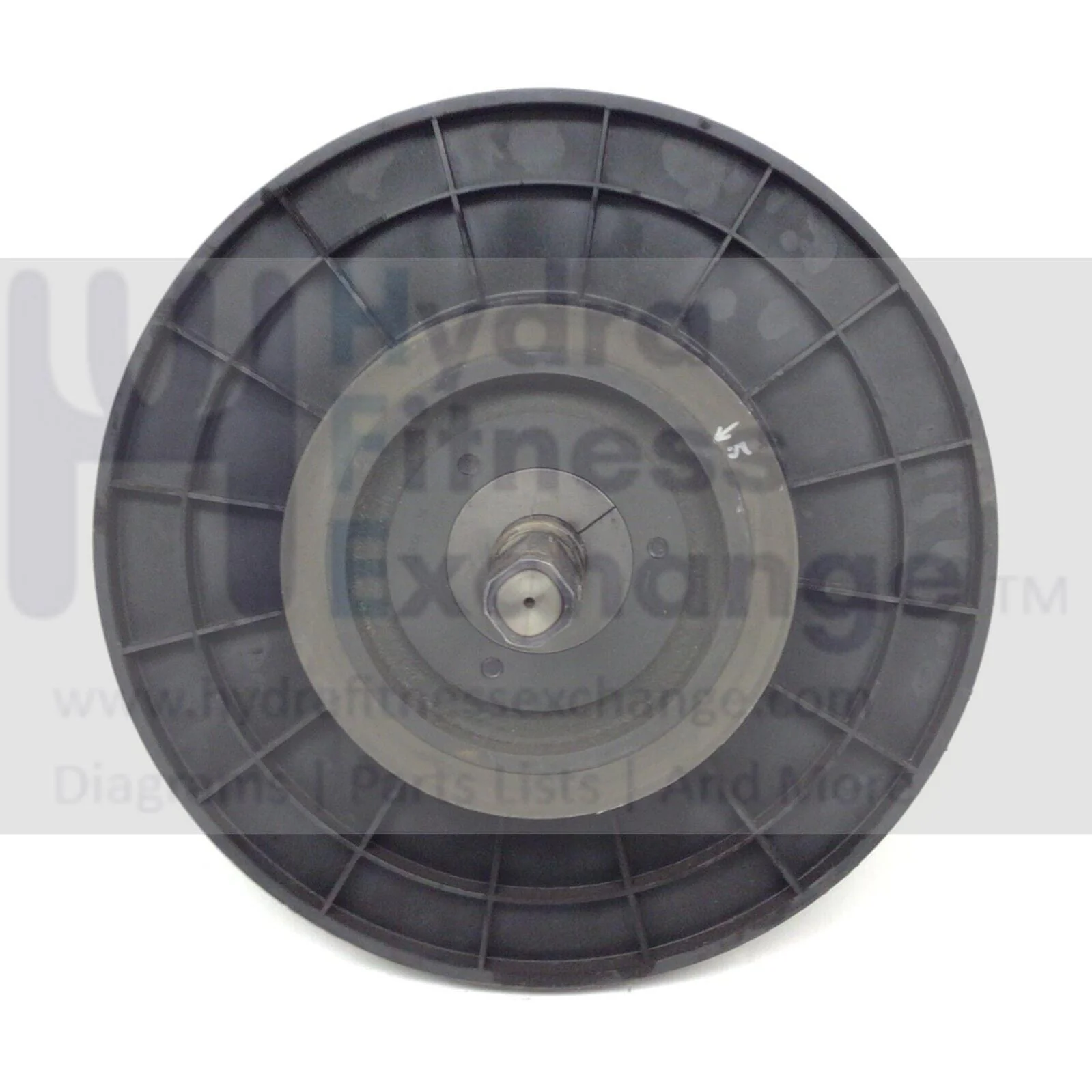 Star Trac Elliptical Flywheel Pulley Assembly 721-1101