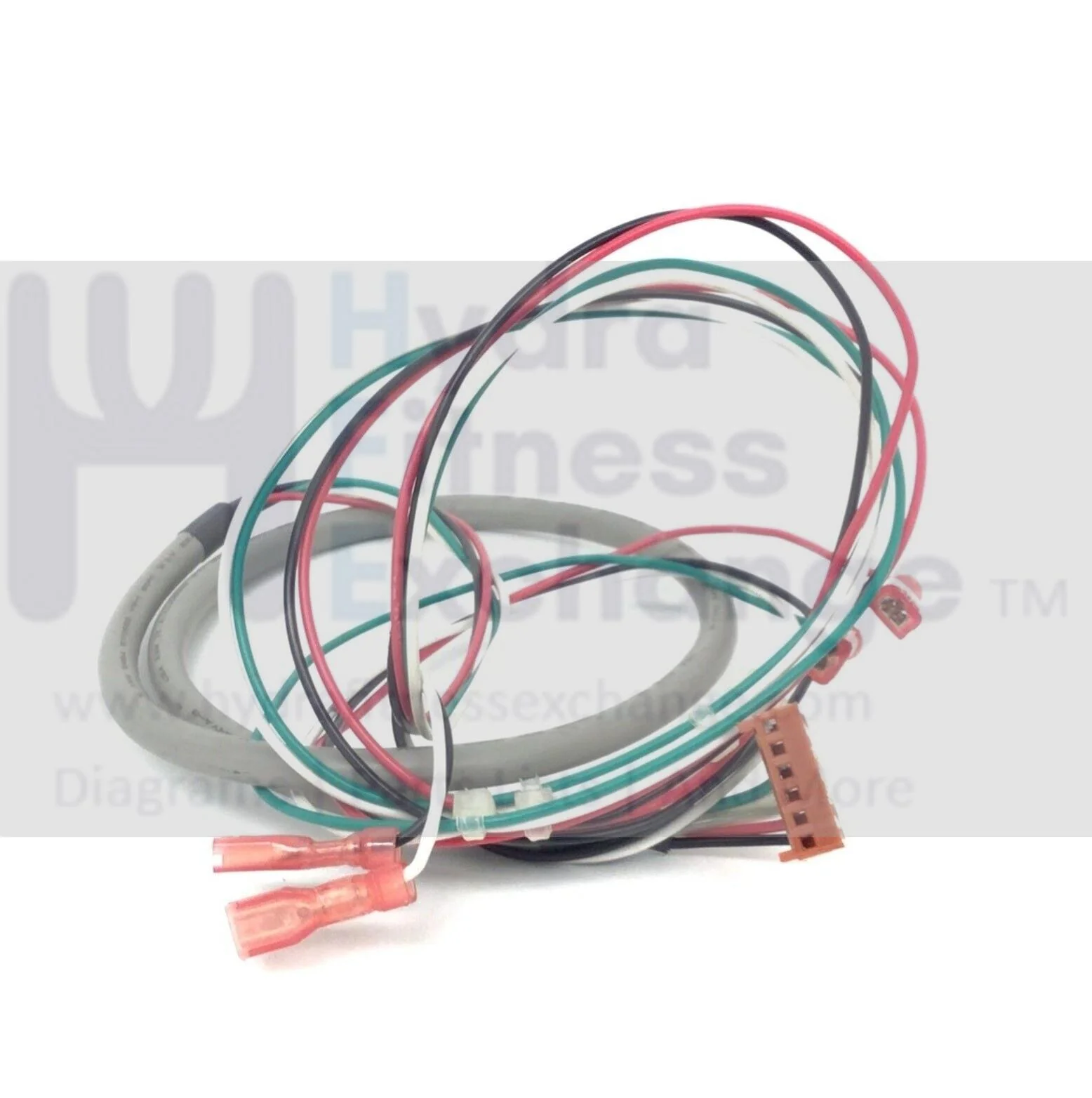 Star Trac Elliptical Heart Rate Grip Wire Harness 721-0069