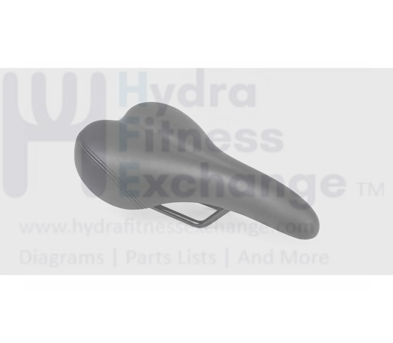 Star Trac Indoor Cycles Saddle Seat L 265mm (10.43") x W 150mm (5.9") 800-3757 - Image 2