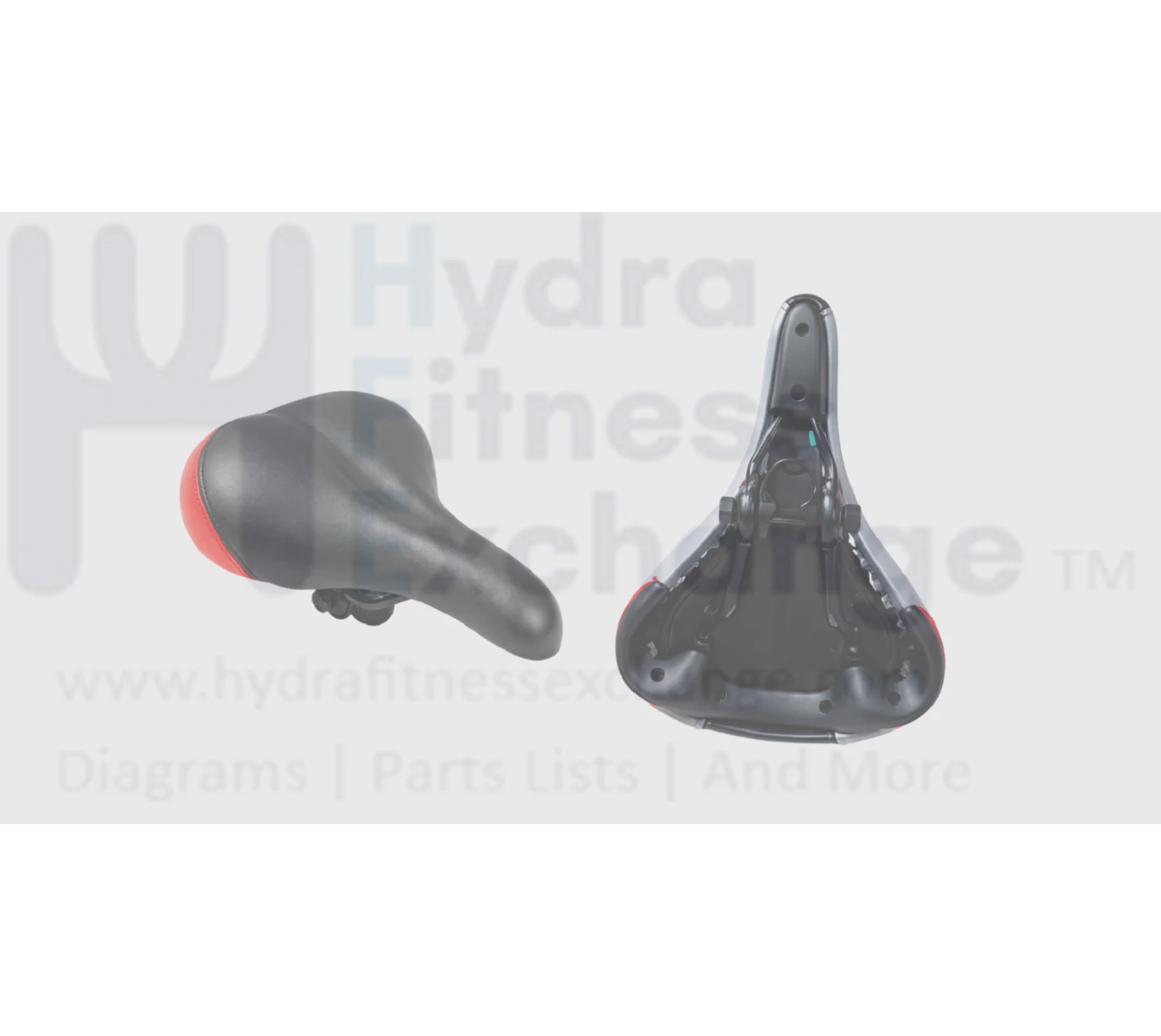 Star Trac Indoor Cycles Saddle Seat Spinner Blade L 268mm x W 175mm 740-8078