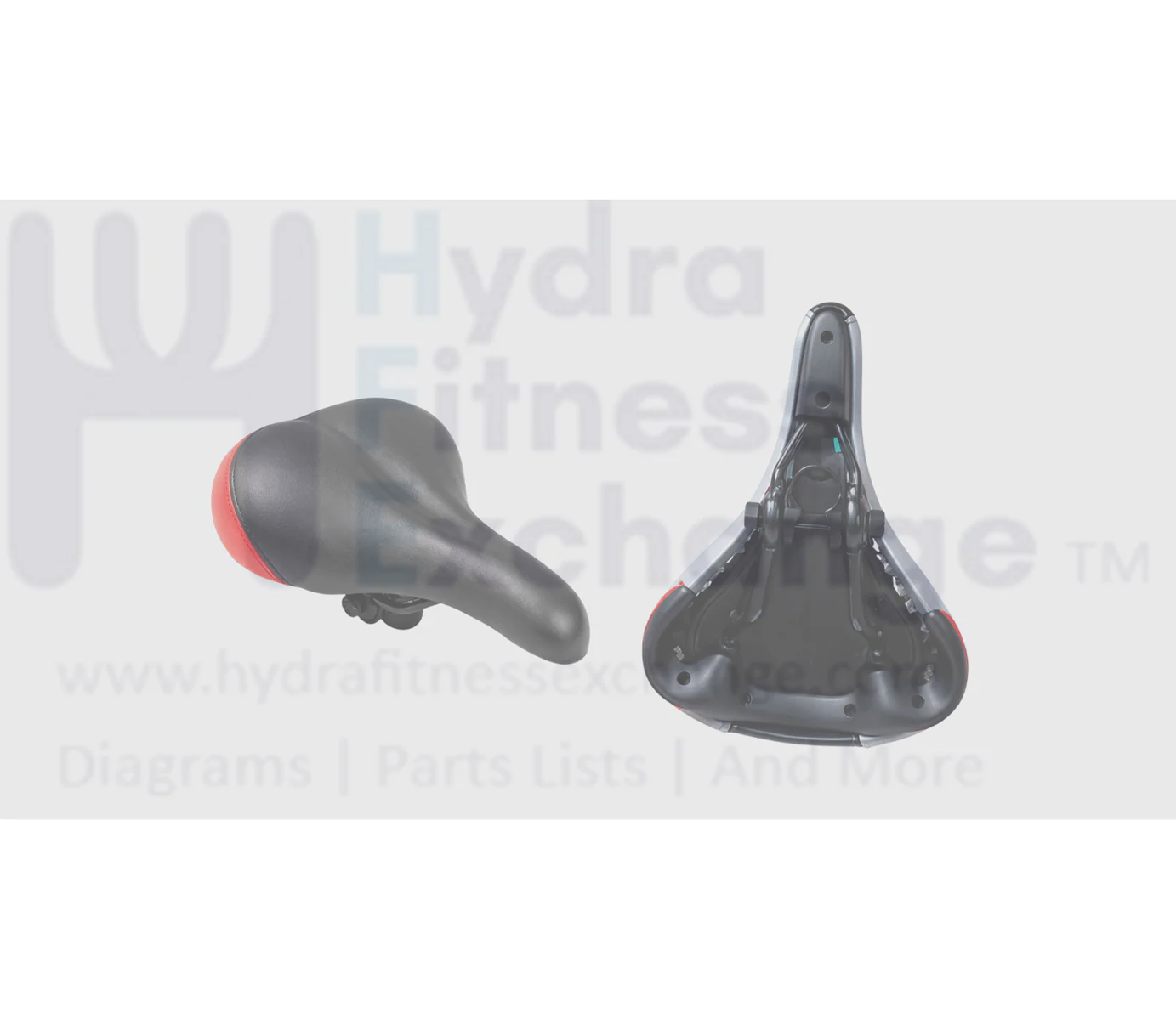 Star Trac Indoor Cycles Saddle Seat Spinner Blade L 268mm x W 175mm 740-8078 - Image 2