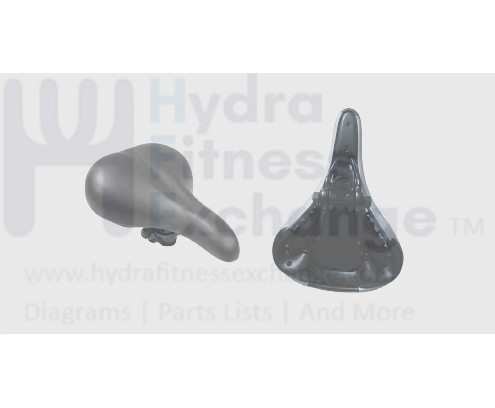 Star Trac Indoor Cycles Saddle Seat Spinner Length 268mm x Width 175mm 727-0060