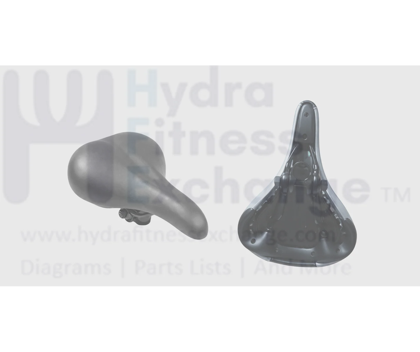 Star Trac Indoor Cycles Saddle Seat Spinner Length 268mm x Width 175mm 727-0060 - Image 2
