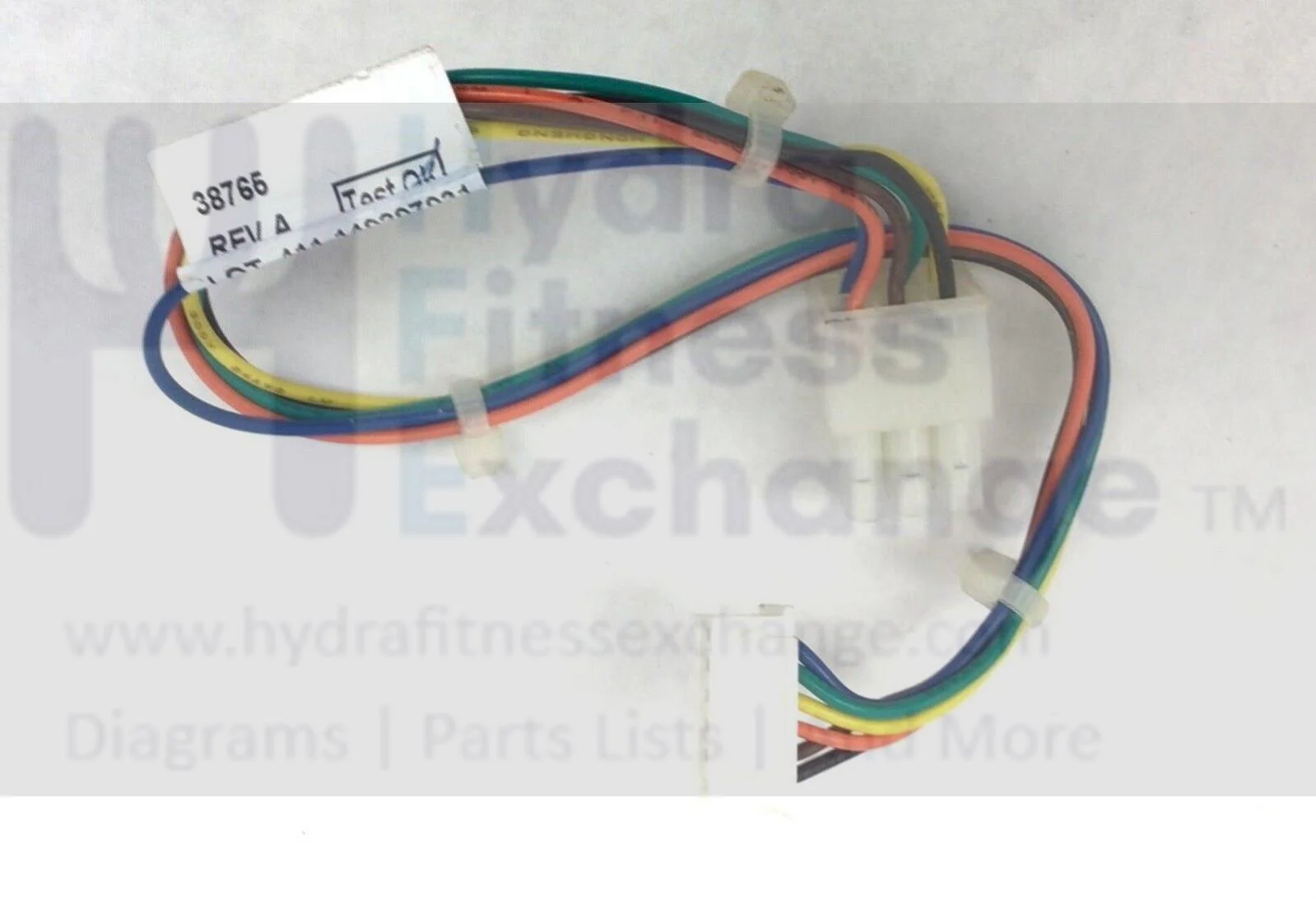 Star Trac Miscellaneous 3 Pin Cable Wire Harness MFR-38765