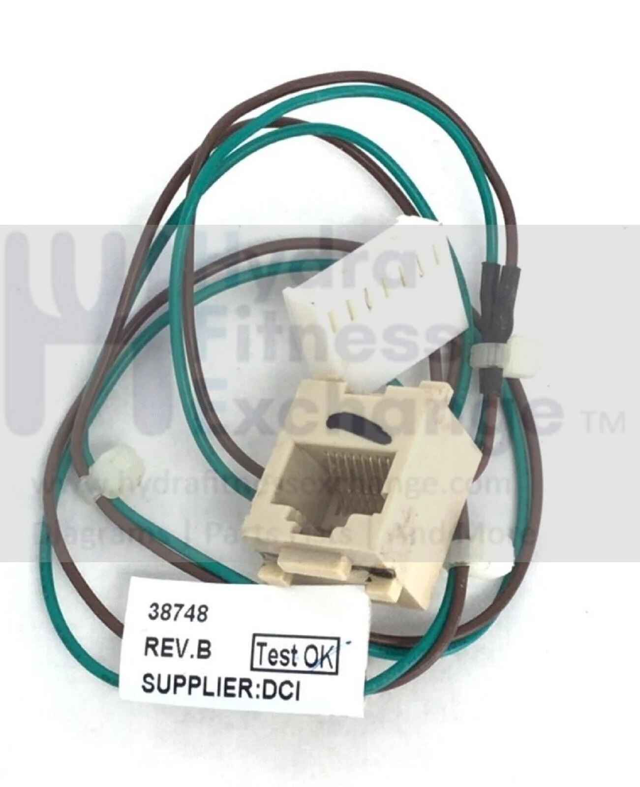 Star Trac Miscellaneous Communication Reprogram Wire Harness 38748 RJ45
