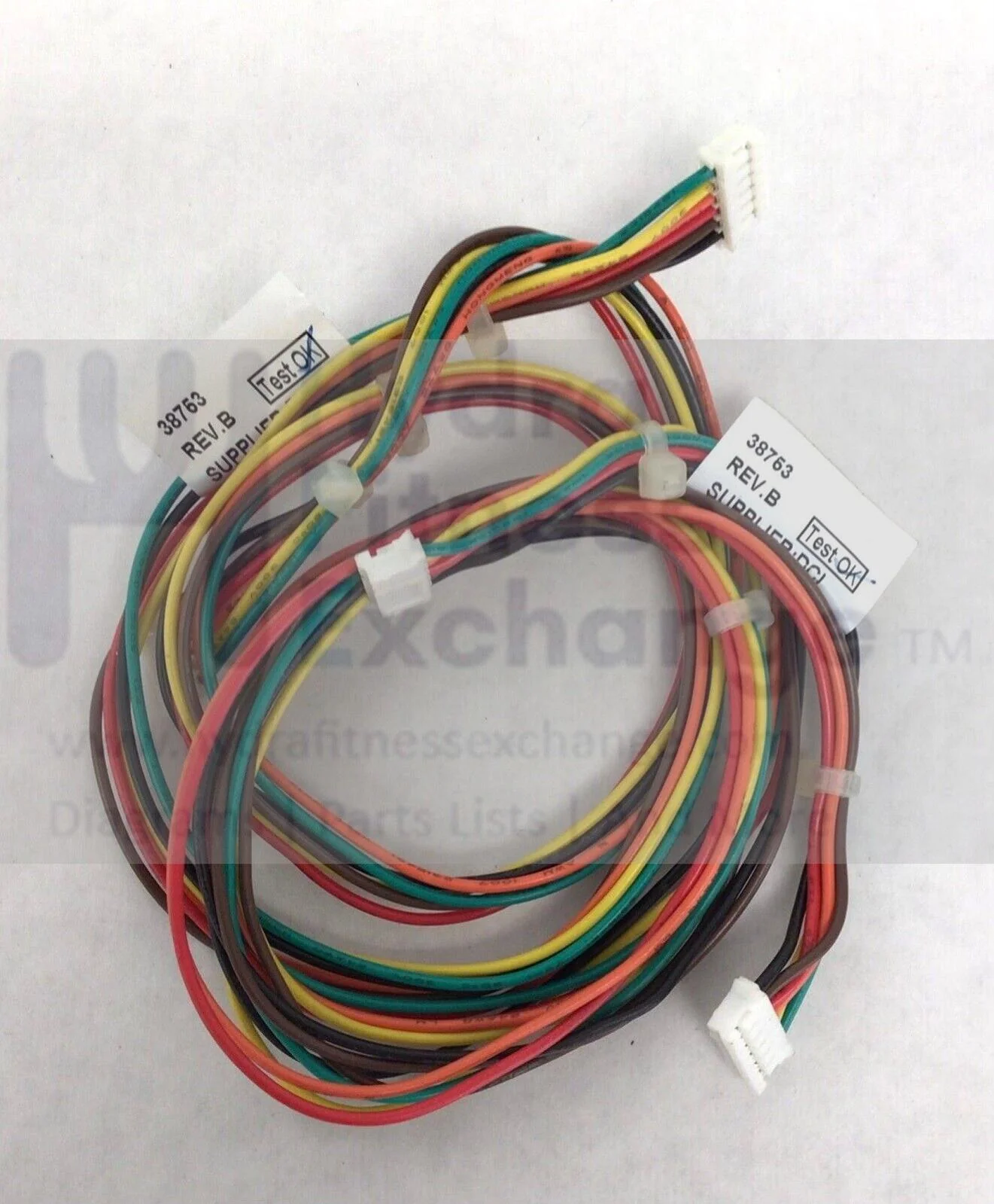 Star Trac Miscellaneous Console Wire Harness MFR-38753