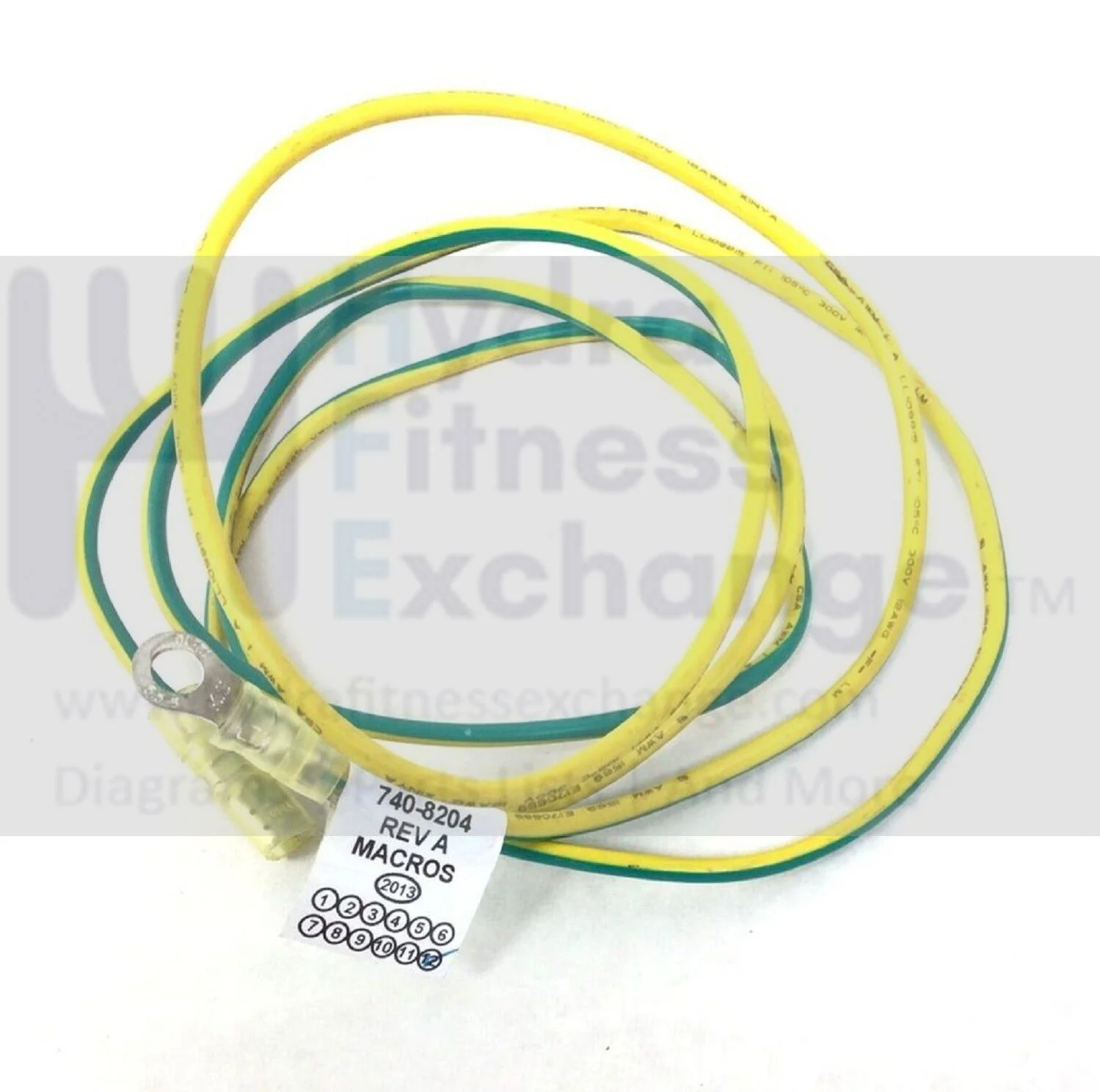Star Trac Miscellaneous Display Ground Cable Wire E-BKE-CT 740-8204