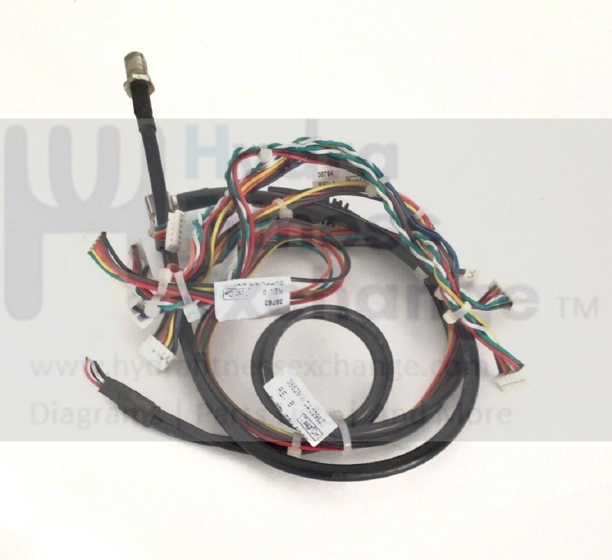 Star Trac Part Origin Display Console Pigtail Wire Harness Set 38754 or 38763