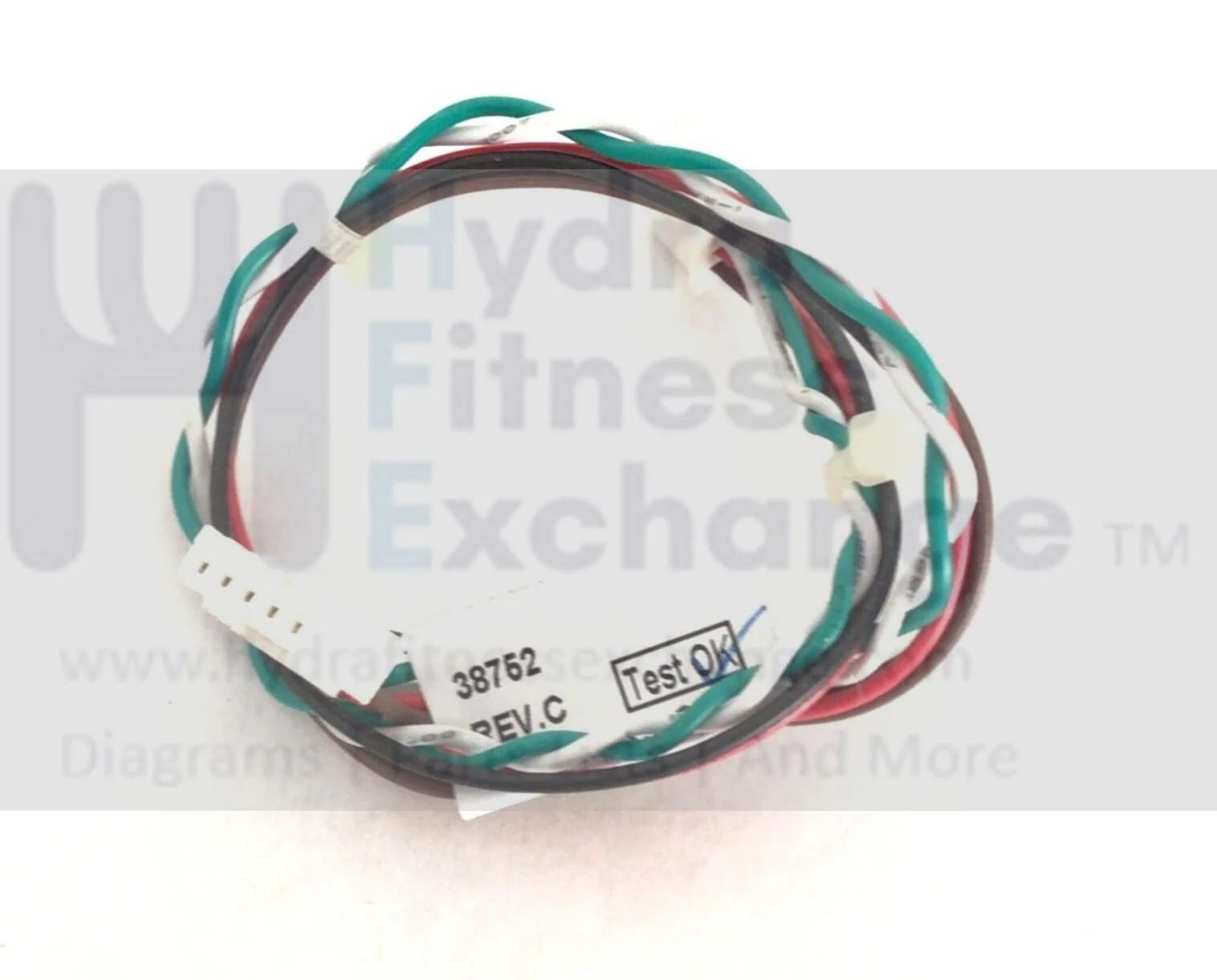 Star Trac Part Origin Unknown 5 Pin Wire Harness 38752