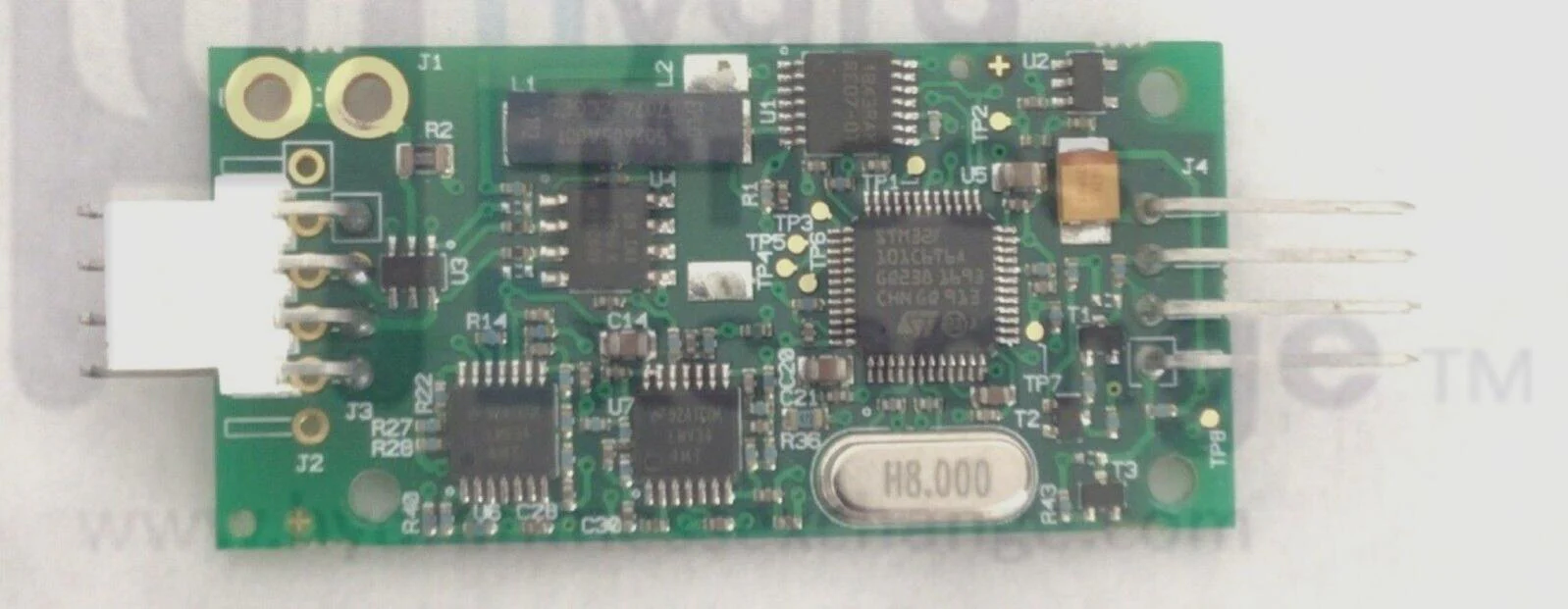Star Trac Part Origin Unknown Polar Heart Rate Receiver Pulse Board 36633468.02