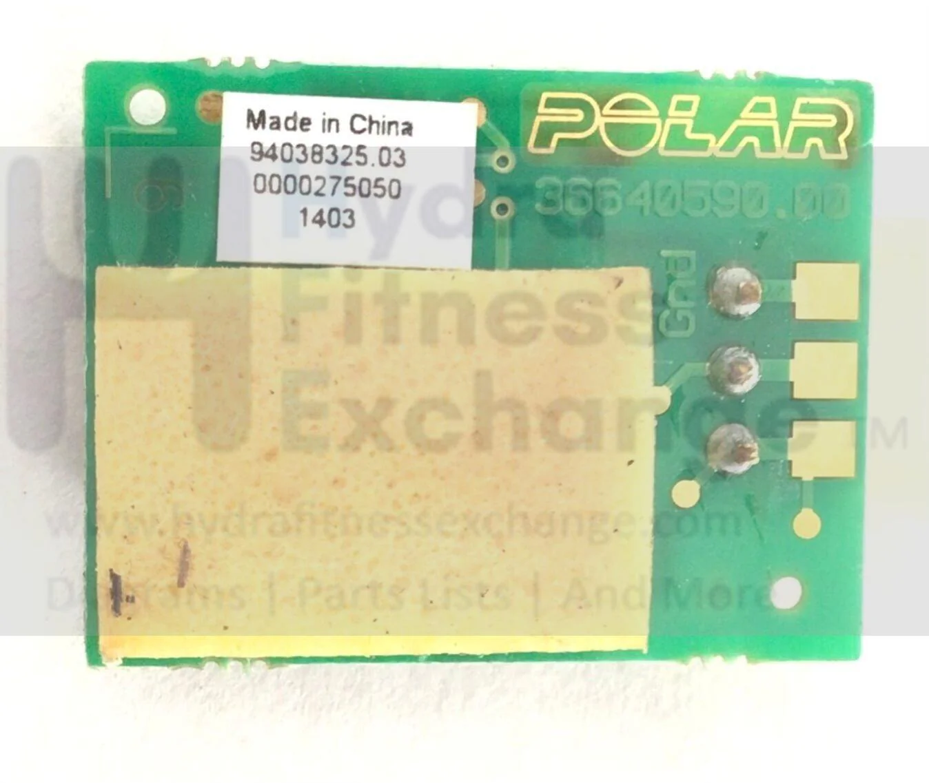 Star Trac Part Origin Unknown Polar Heart Rate Receiver Pulse Board 36640590 - Image 2
