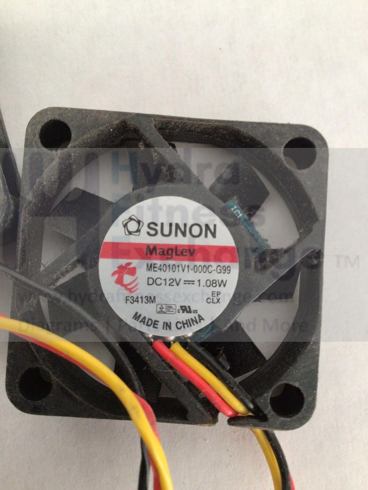 Star Trac Part Origin Unknown Sunon Console Cooling Fan ME40101V1-000C-G99 - Image 2