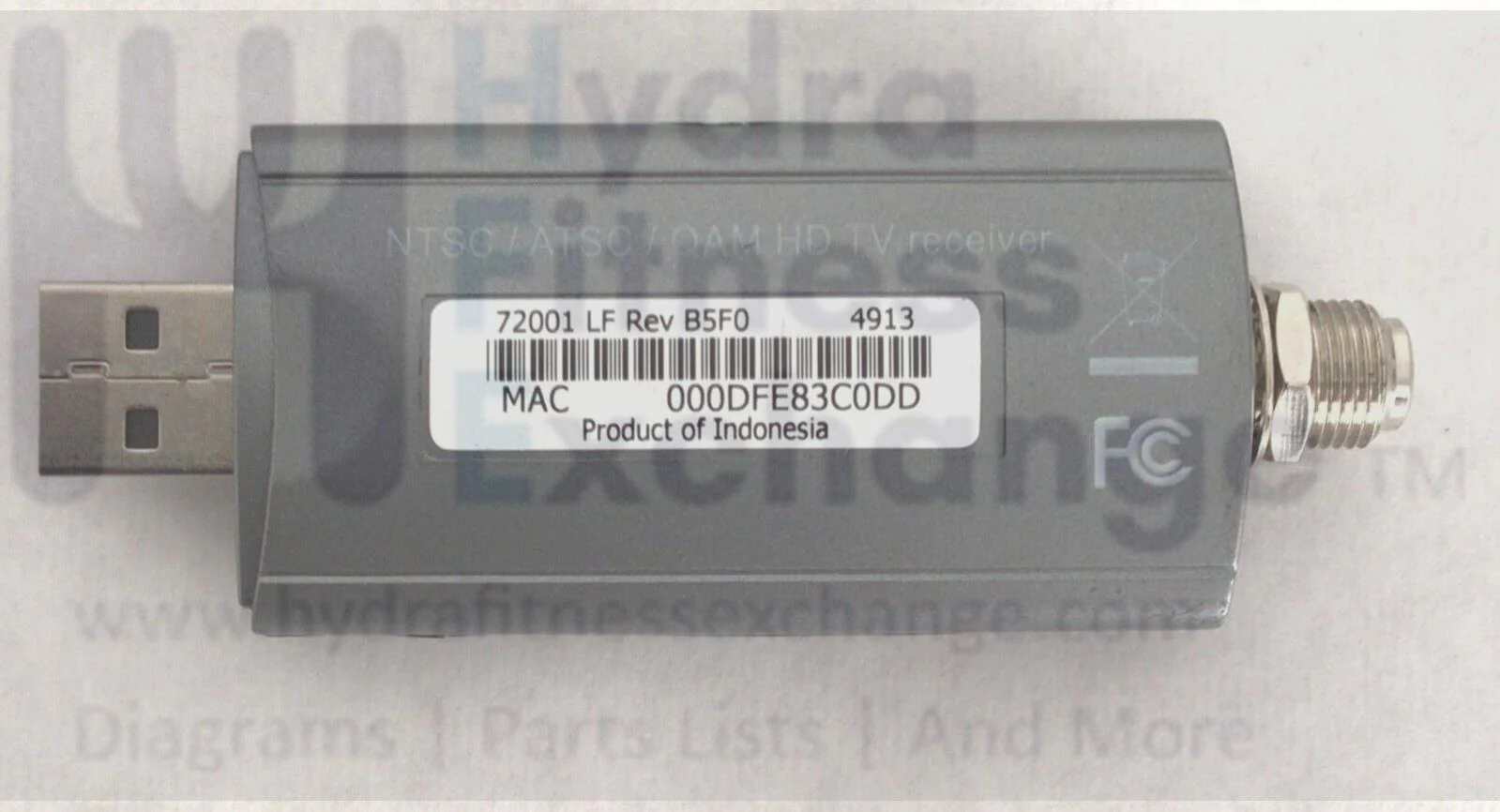 Star Trac Part Origin Unknown WinTV-HVR 950Q Hybrid TV Stick By Hauppauge 72001 - Image 2