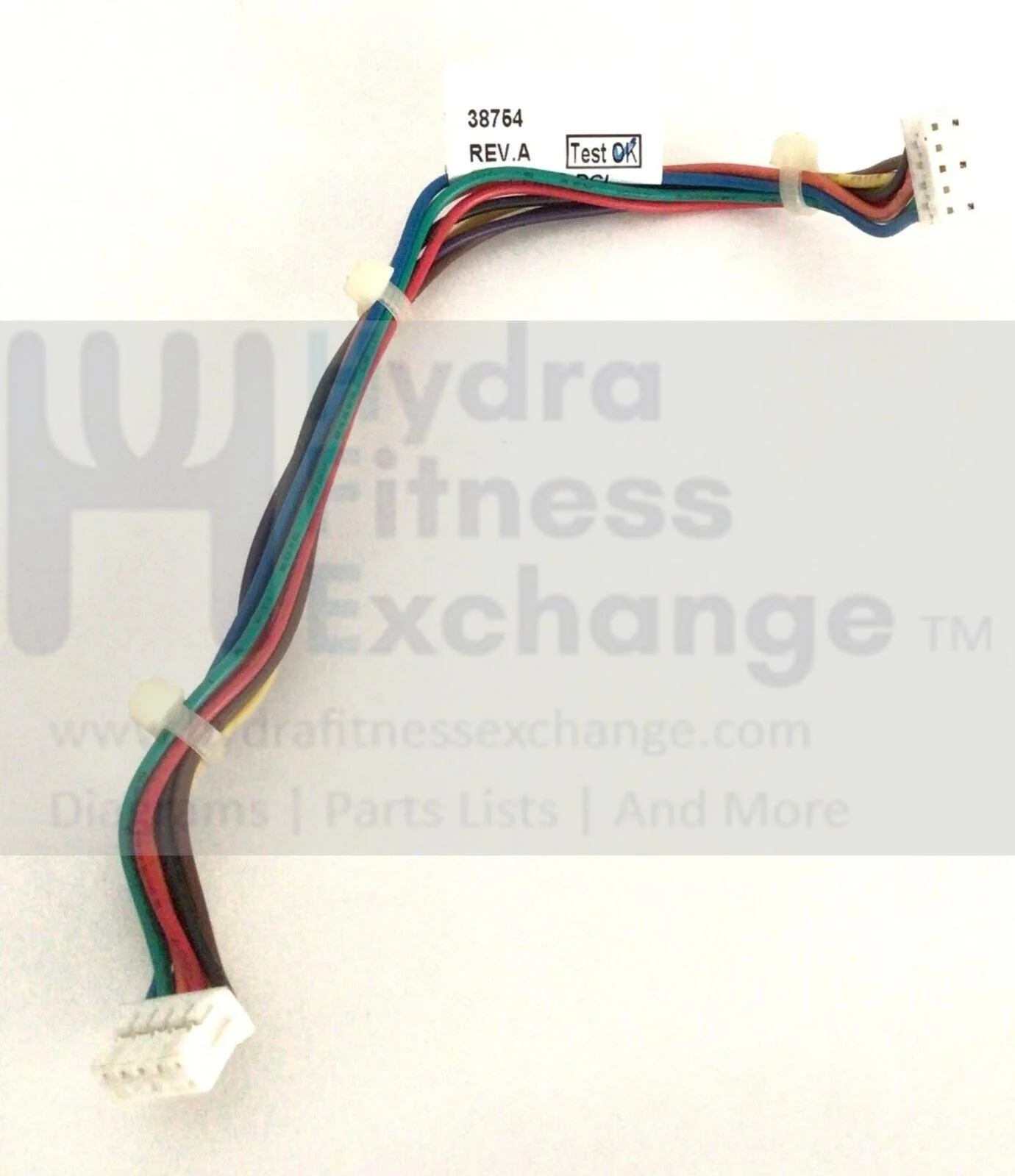 Star Trac Part Origin Unknown Wire Harness 38754