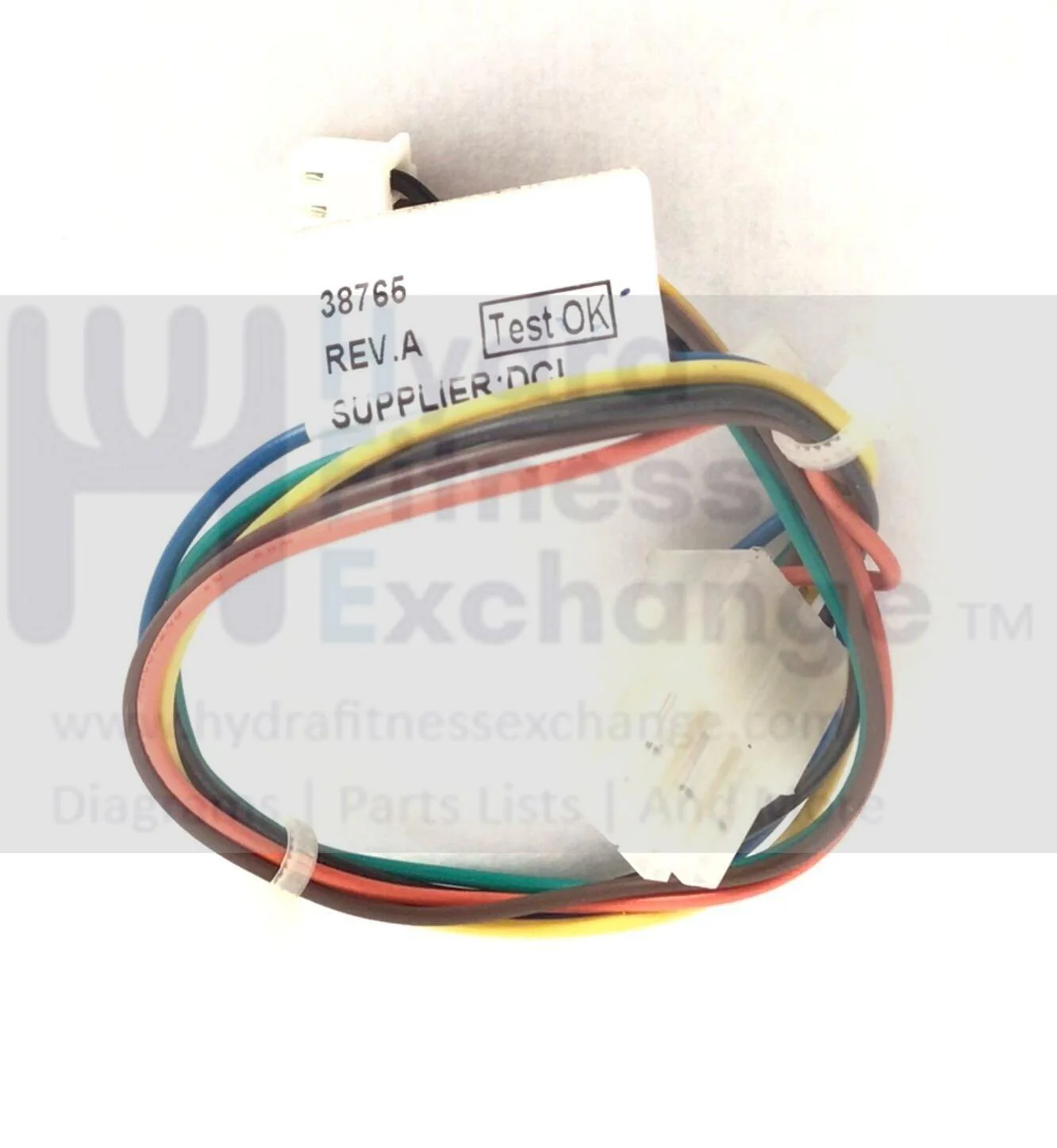 Star Trac Part Origin Unknown Wire Harness 38766