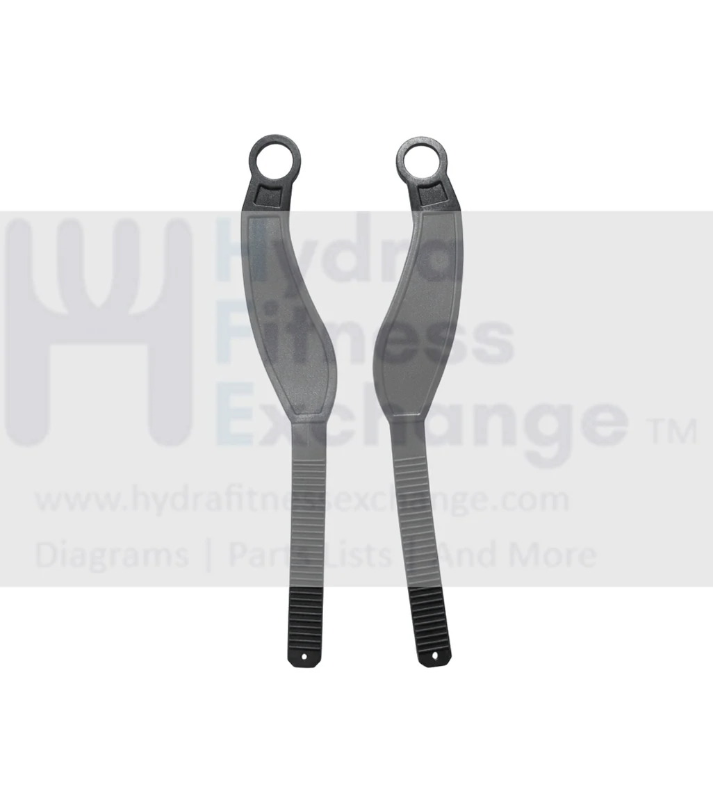 Star Trac Staionary Bike Pedal Strap Pair 718-5085-01 & 718-5085-02
