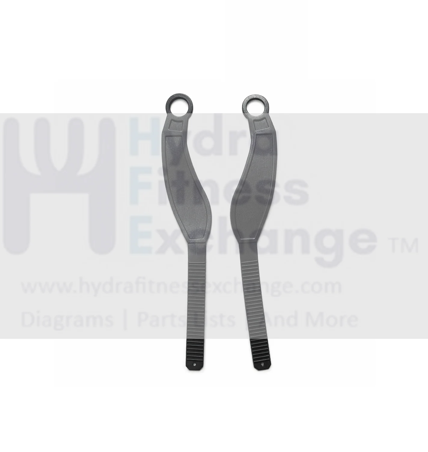 Star Trac Staionary Bike Pedal Strap Pair 718-5085-01 & 718-5085-02 - Image 2