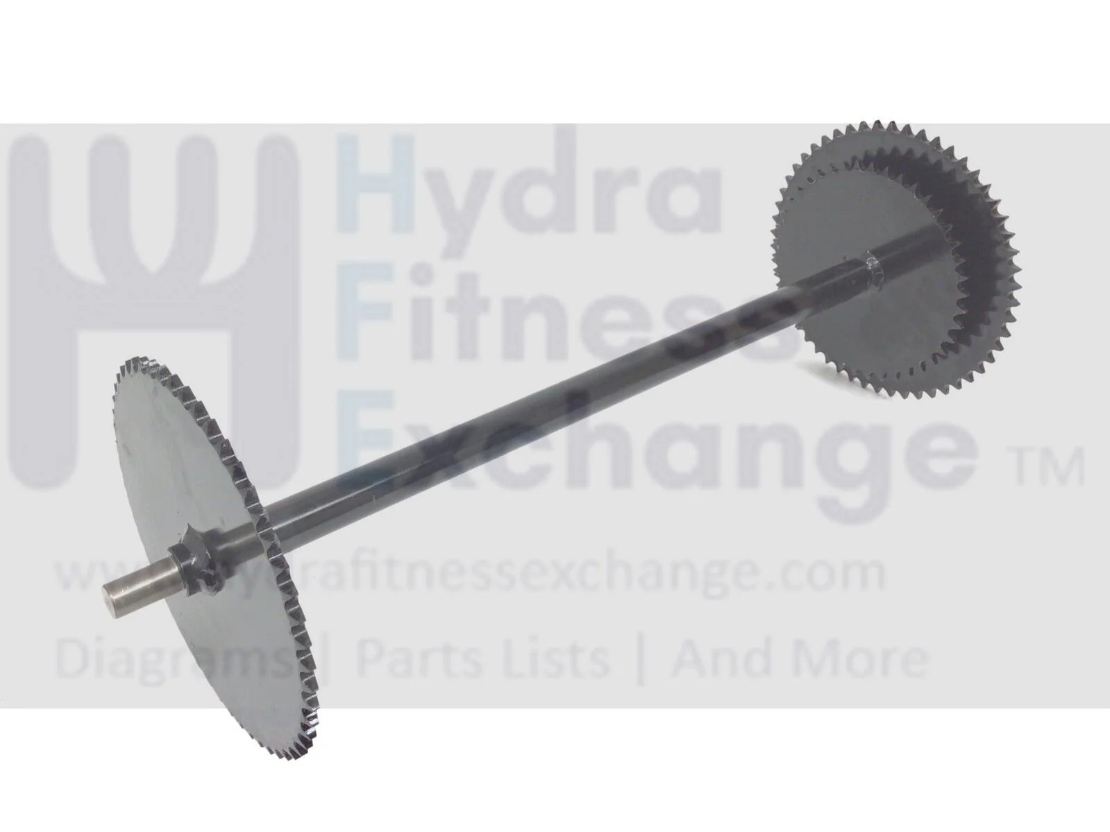 Star Trac StairMaster Upright Bike Upper Sprocket Assembly -3 Sprocket 711-3313