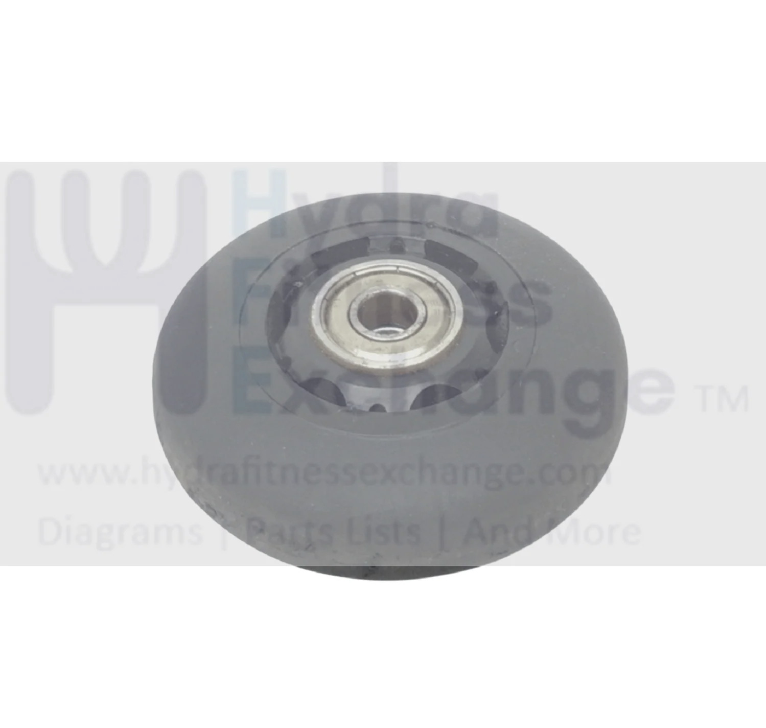 Star Trac Stationary Bike Front Transport Wheel Roller 718-1109 - Image 2