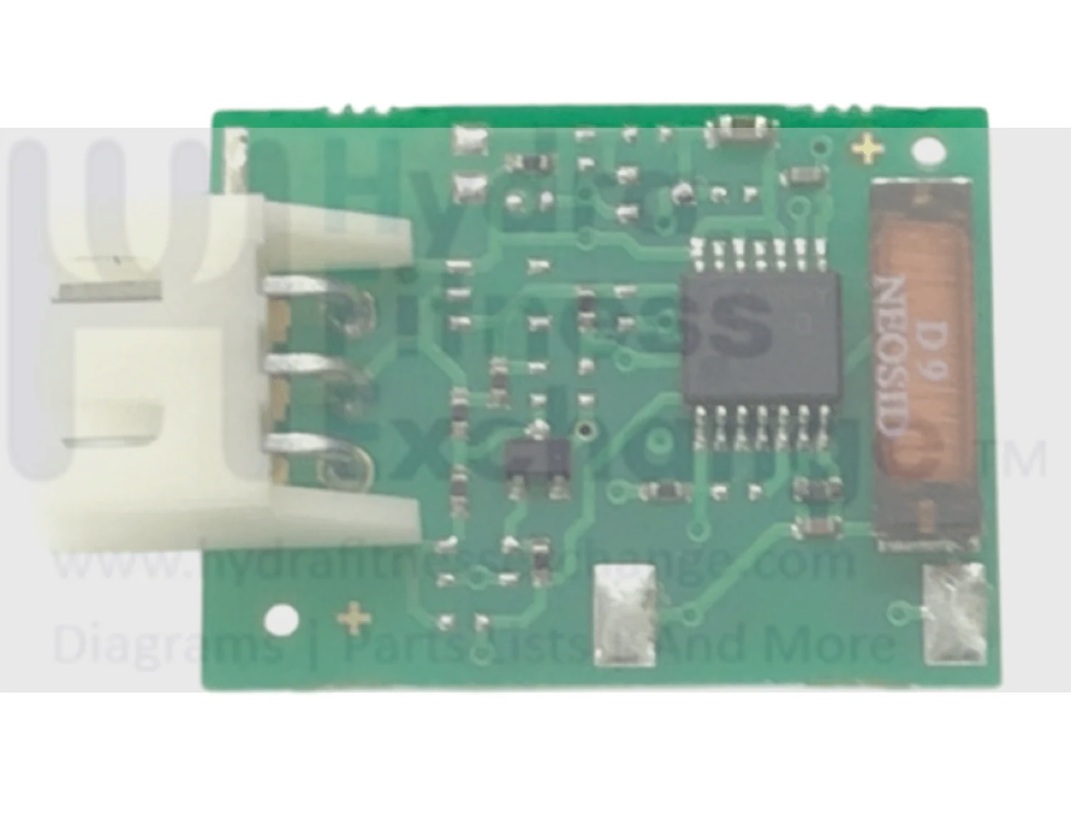 Star Trac Stationary Bike Heart Rate Polar Wireless Board Assembly 715-3670